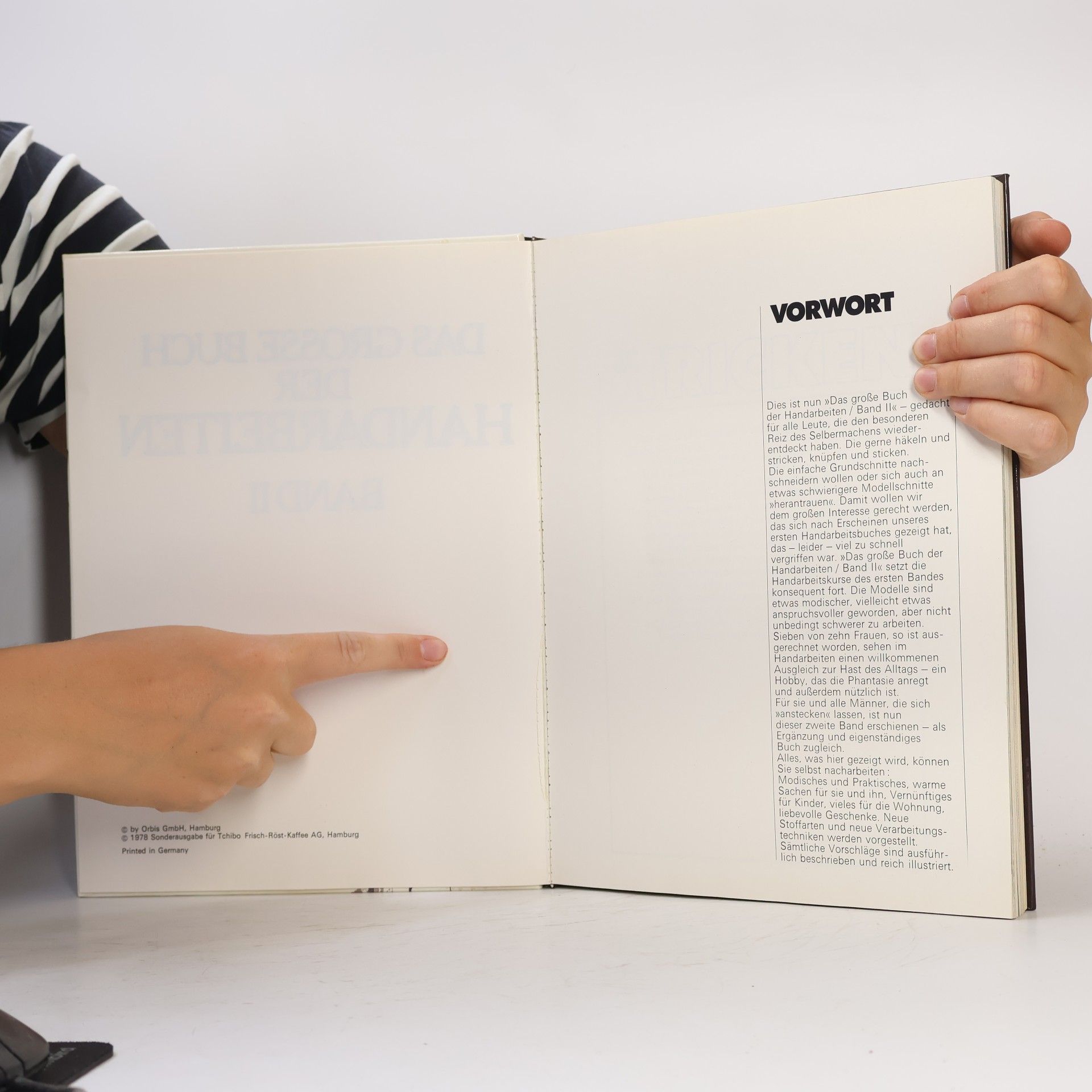 Various authors Das grosse Buch der Handarbeiten II.