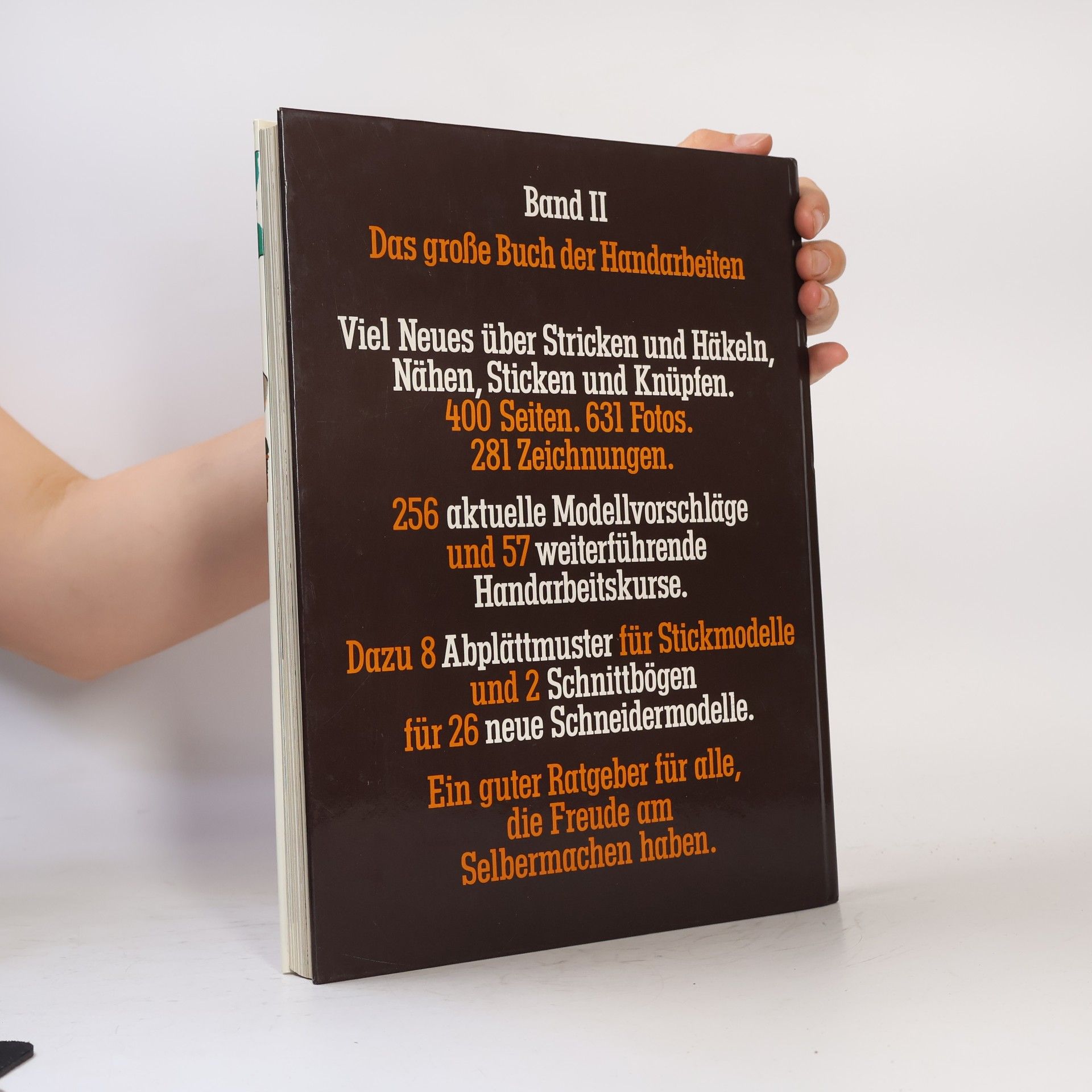 Various authors Das grosse Buch der Handarbeiten II.