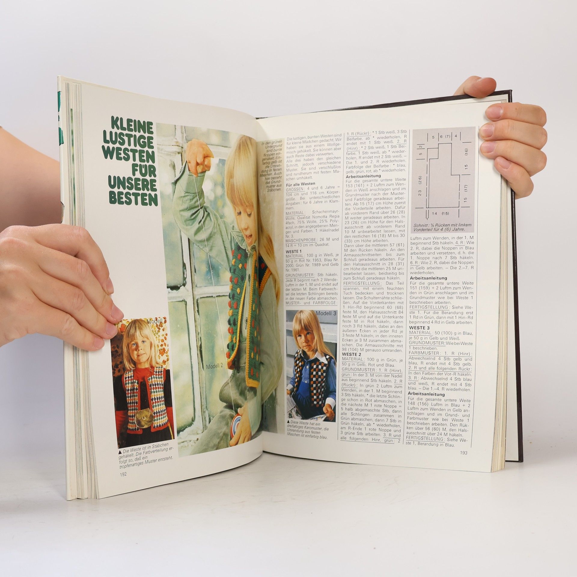 Various authors Das grosse Buch der Handarbeiten II.