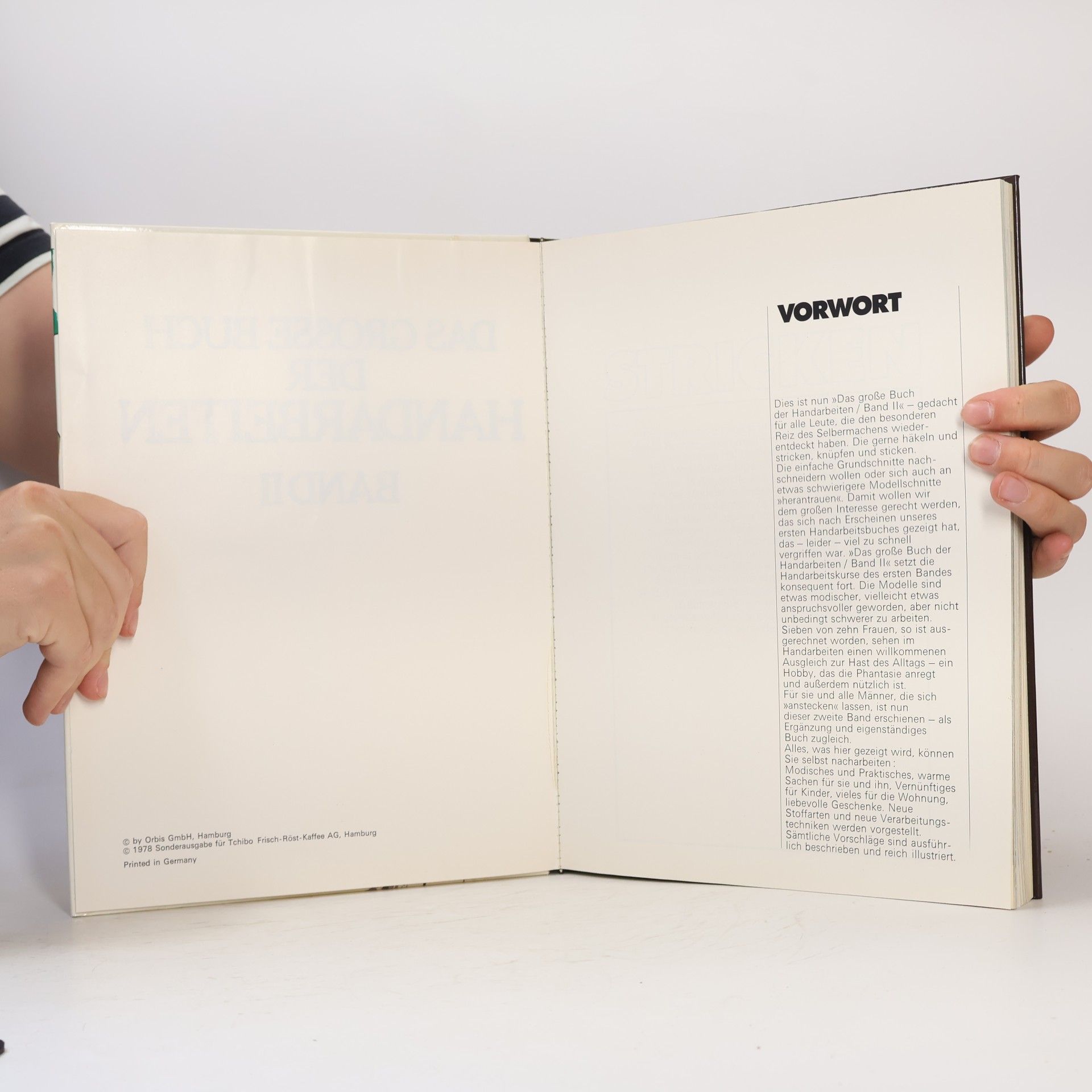 Various authors Das grosse Buch der Handarbeiten II.
