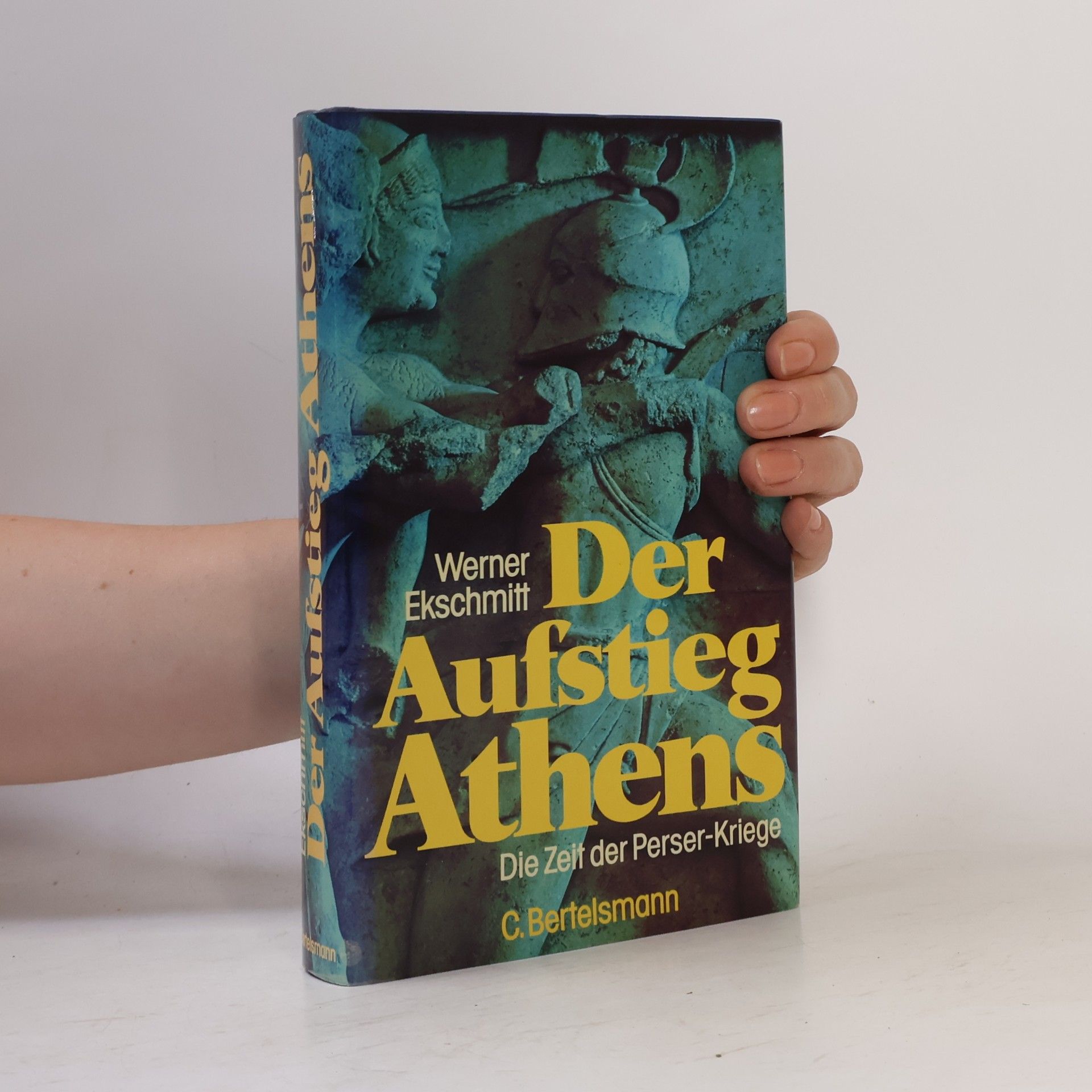 Werner Ekschmitt Der Aufstieg Athens