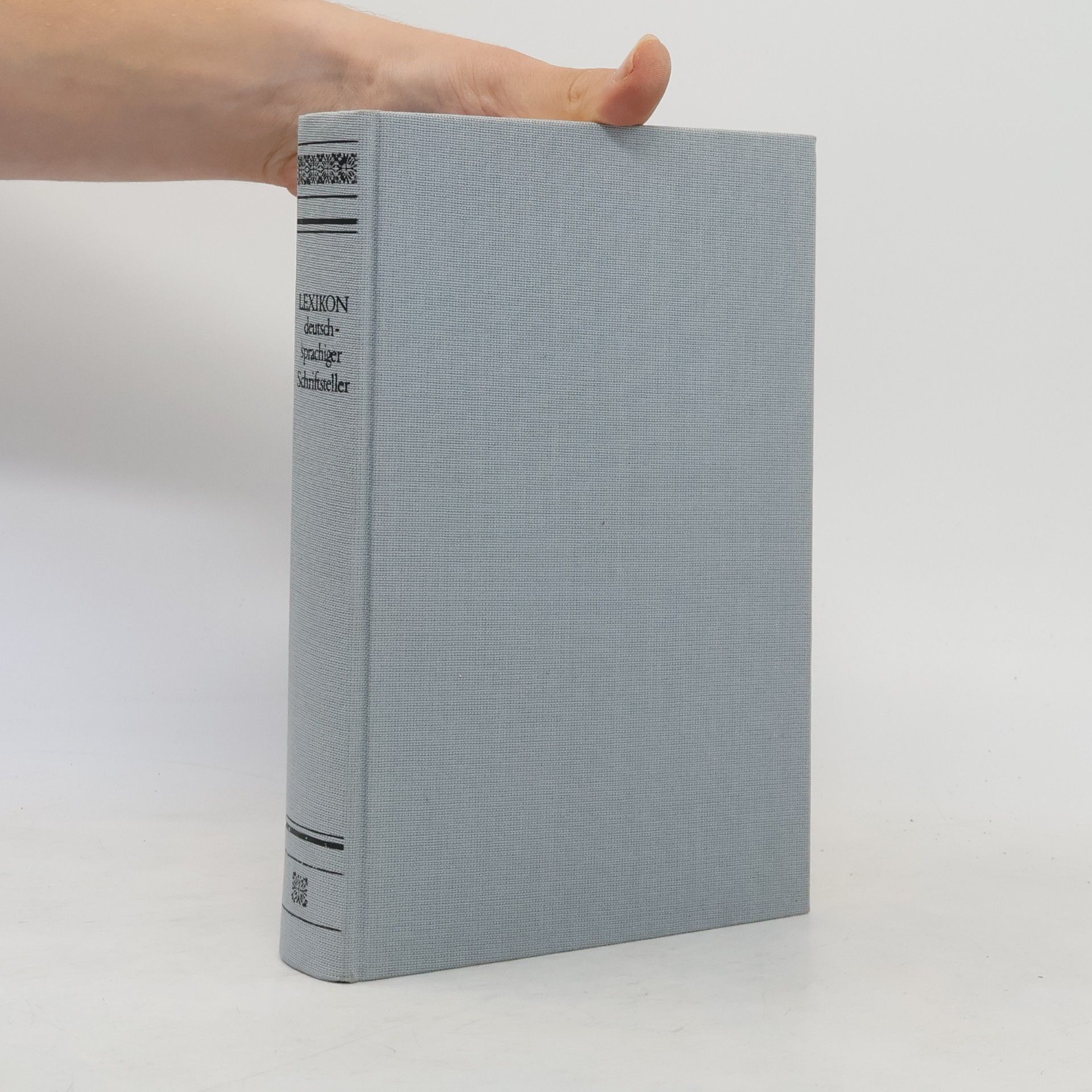 Autorenkollektiv Lexikon deutschsprachiger Schriftsteller