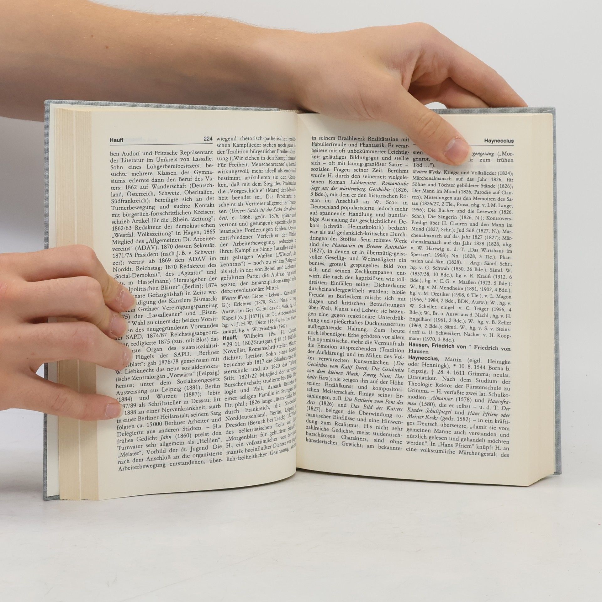 Lexikon deutschsprachiger Schriftsteller