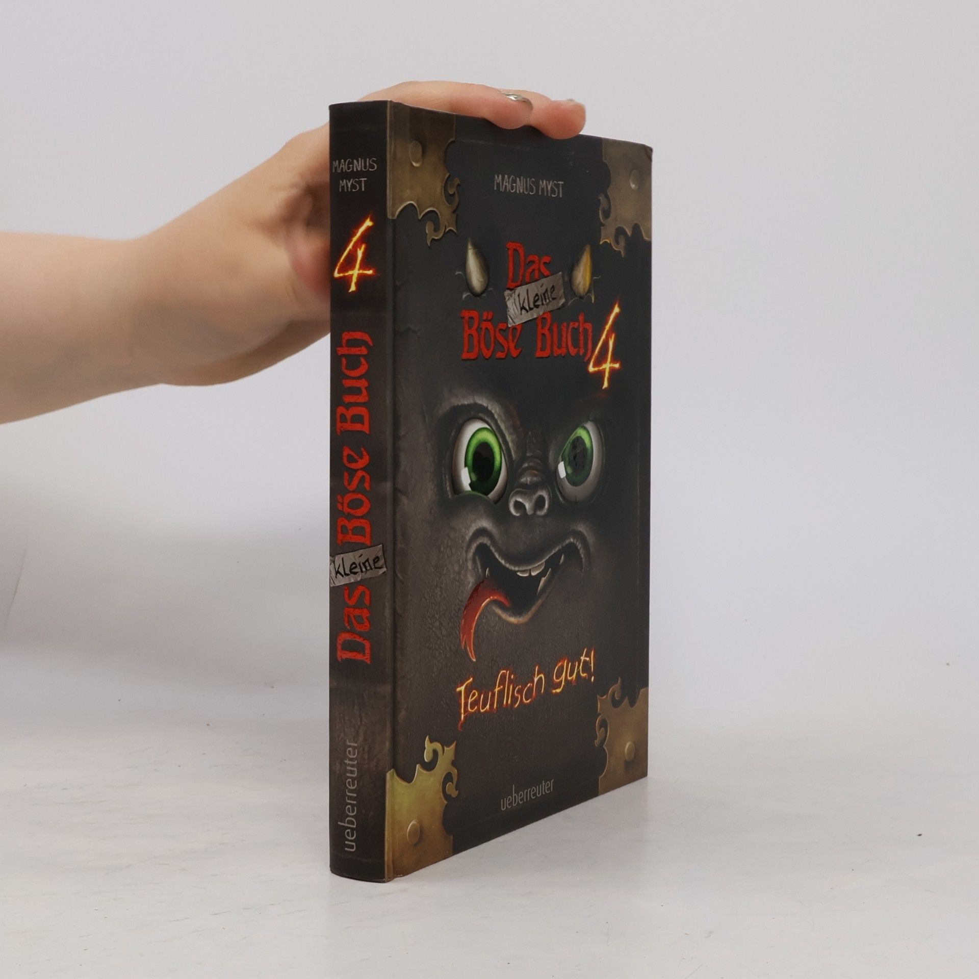 Das kleine Böse Buch 4. Teuflisch gut!