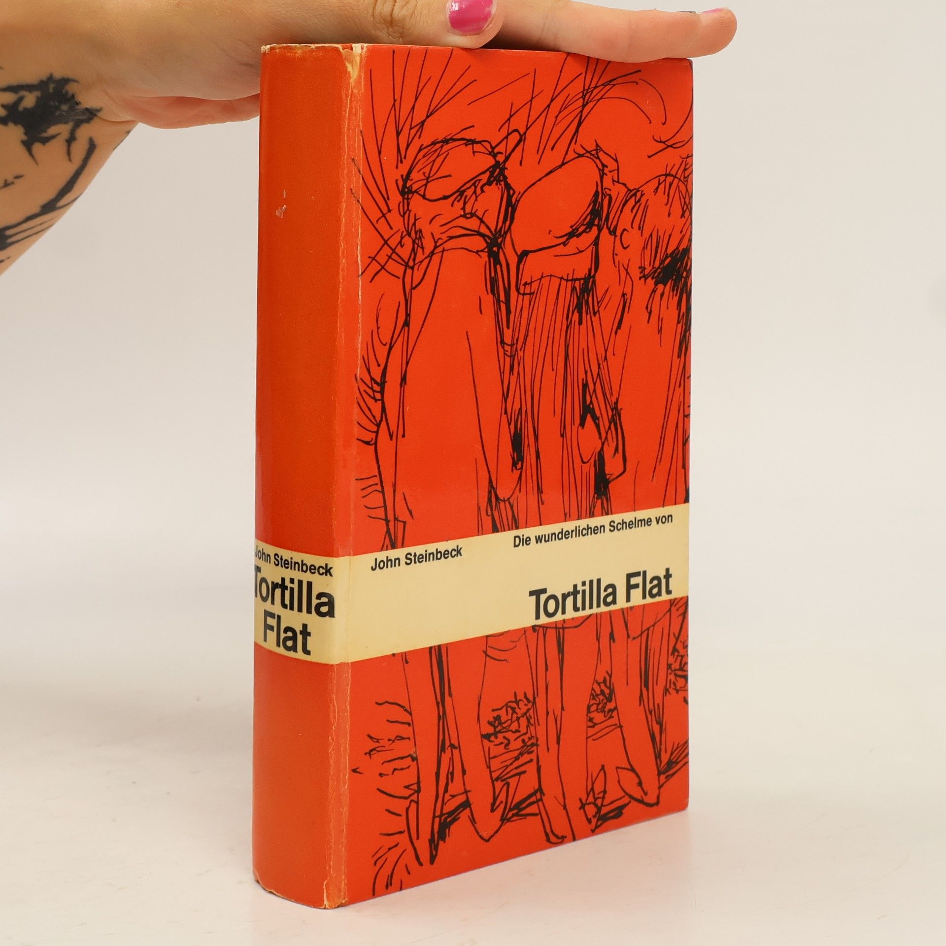 John Steinbeck Die wunderlichen Schelme von Tortilla Flat