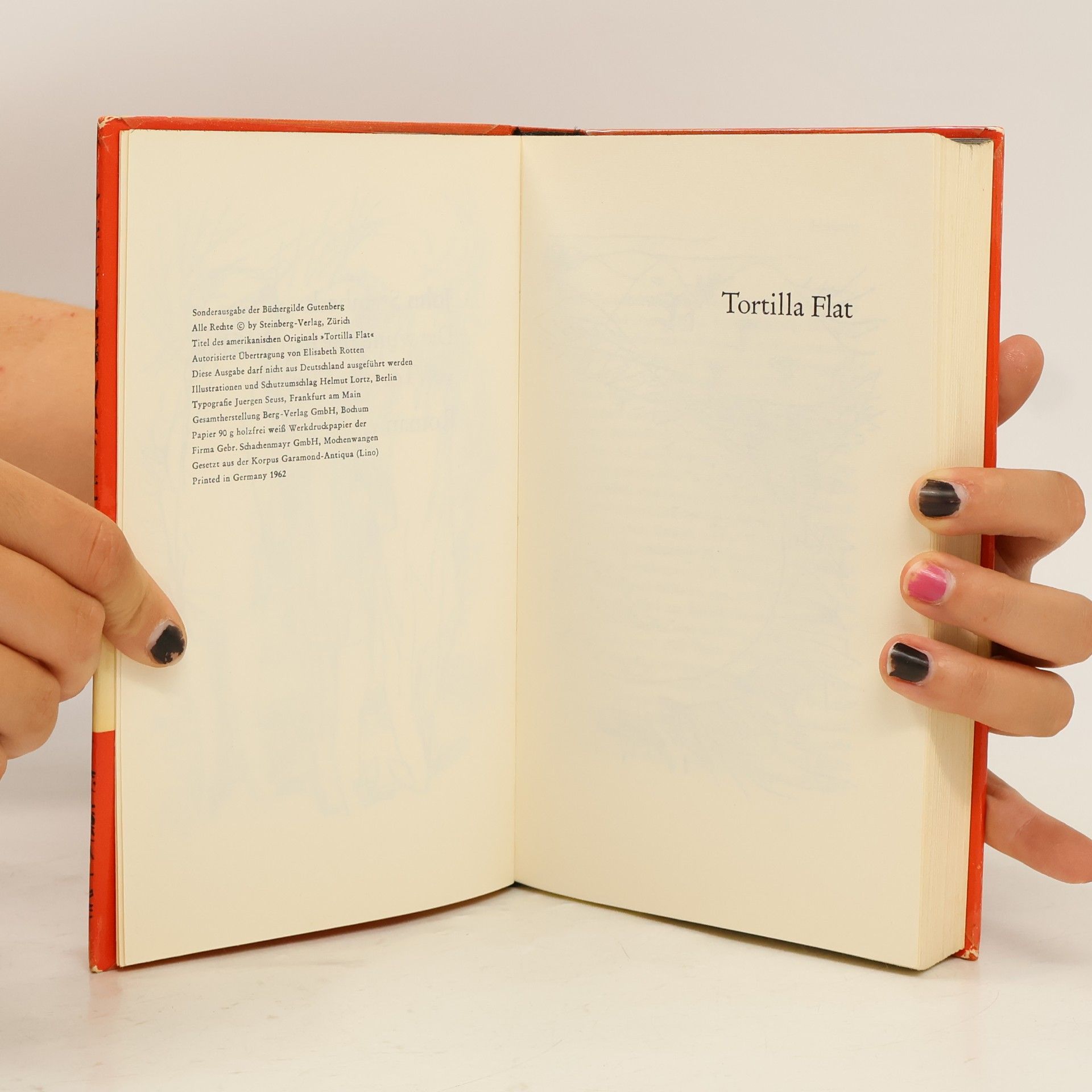 John Steinbeck Die wunderlichen Schelme von Tortilla Flat