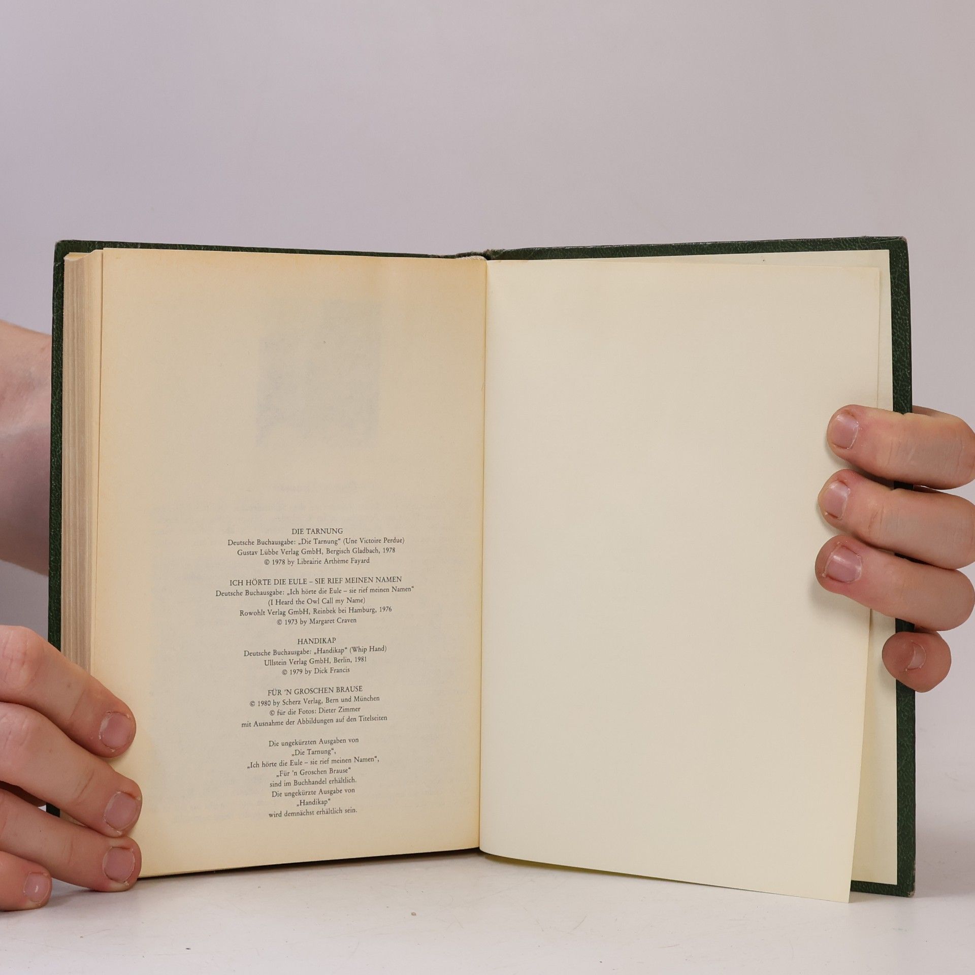 Autorenkollektiv Readers Digest Auswahlbücher
