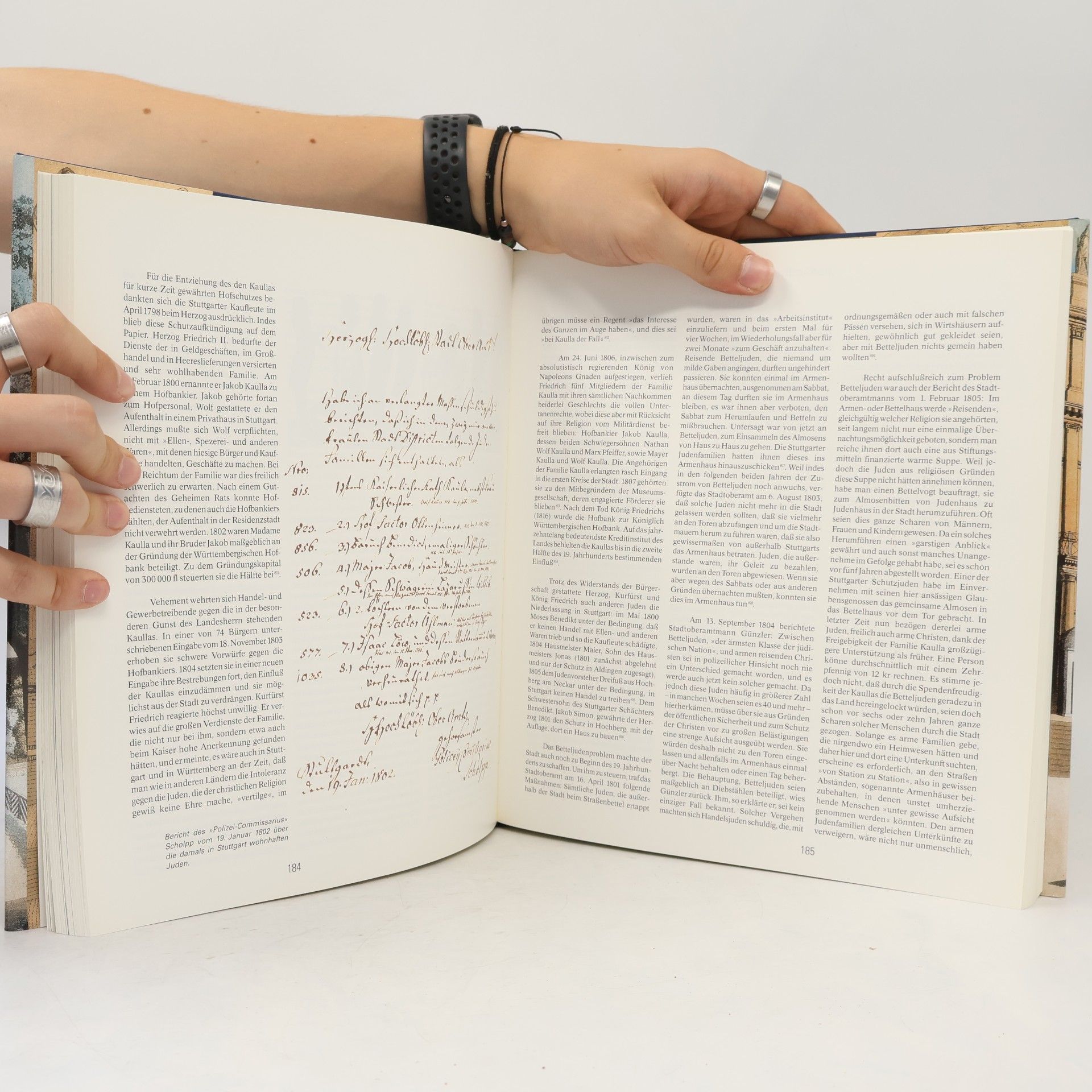 Paul Sauer Geschichte der Stadt Stuttgart, Bd.3, Vom Beginn des 18. Jahrhunderts bis zum Abschluß des Verfassungsvertrags für das Königreich Württemberg 1819