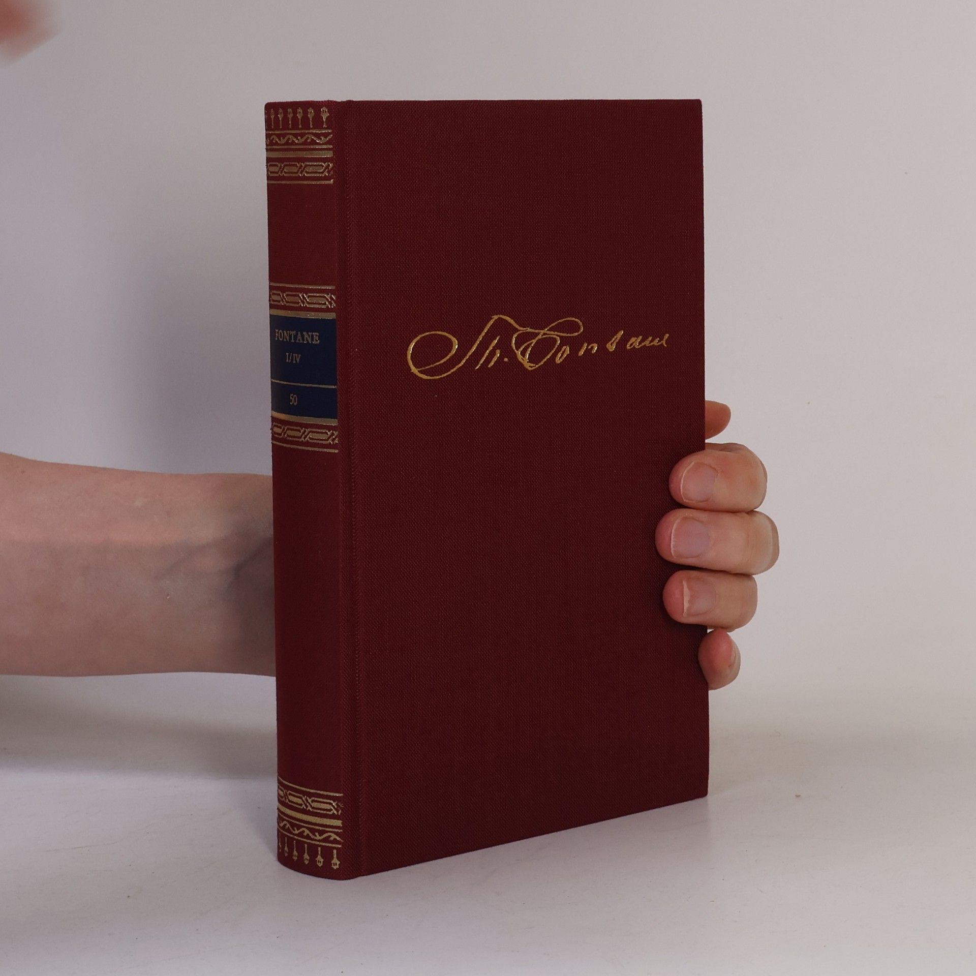 Theodor Fontane Die Bibliothek deutscher Klassiker. Band 50
