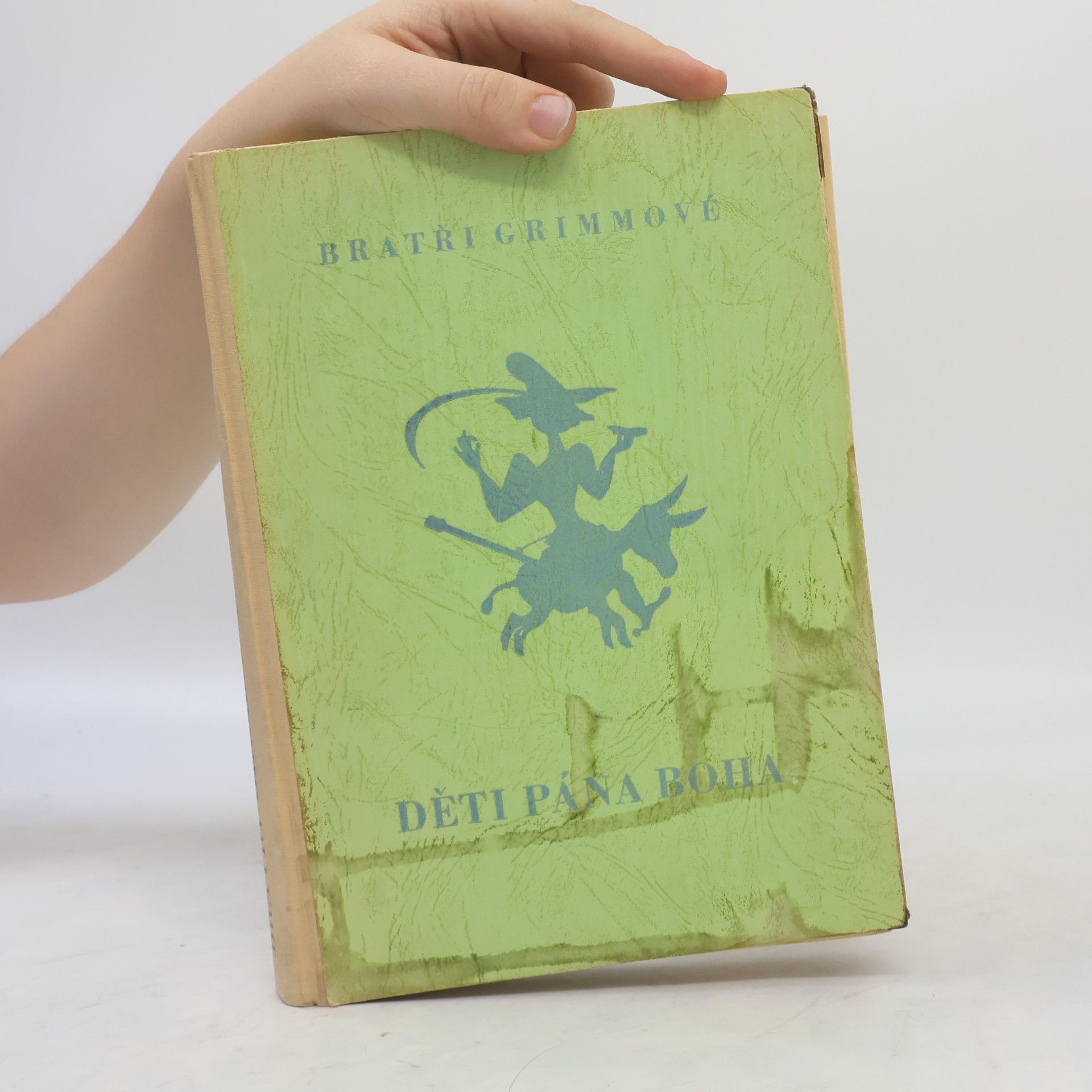 Jacob Grimm Děti Pána Boha