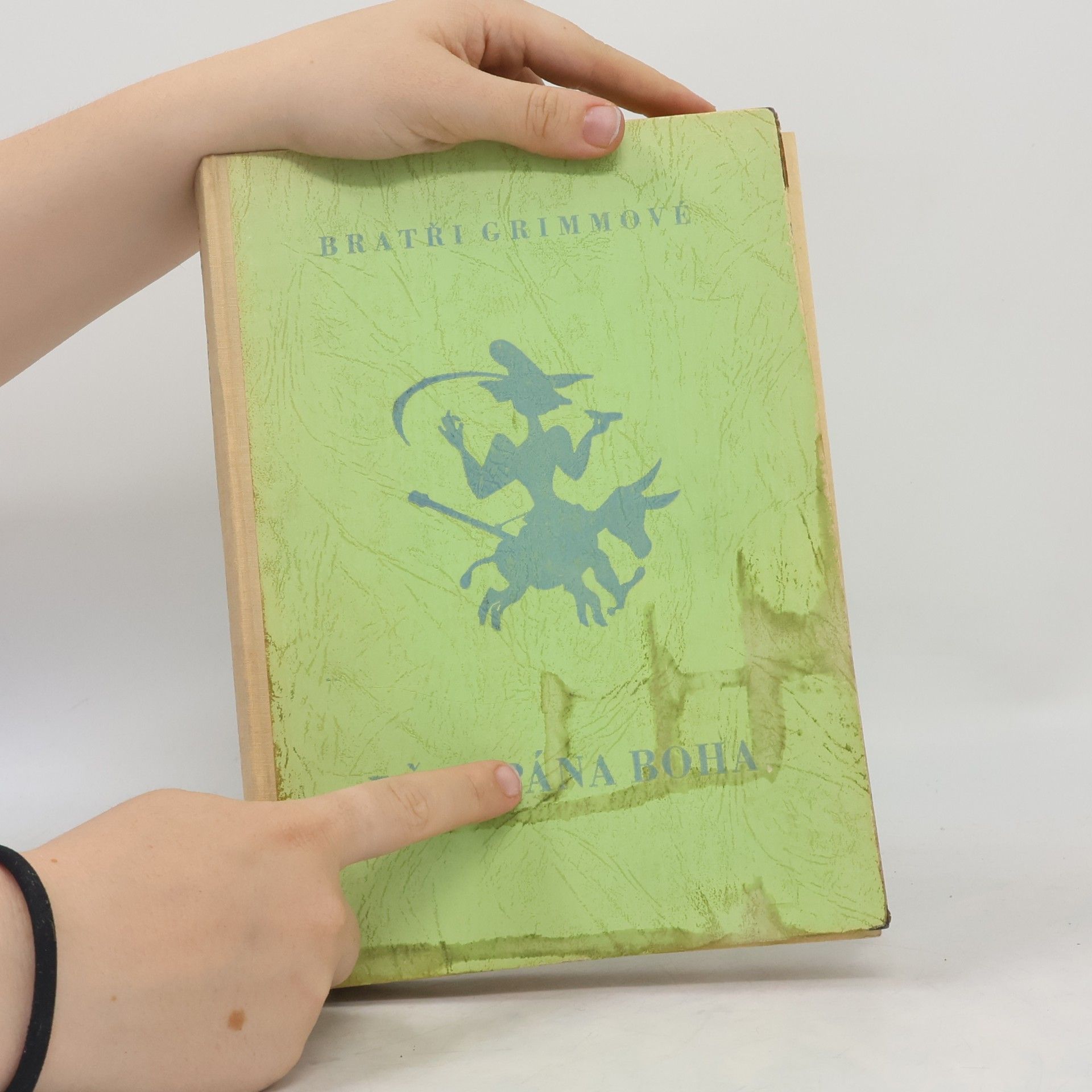 Jacob Grimm Děti Pána Boha