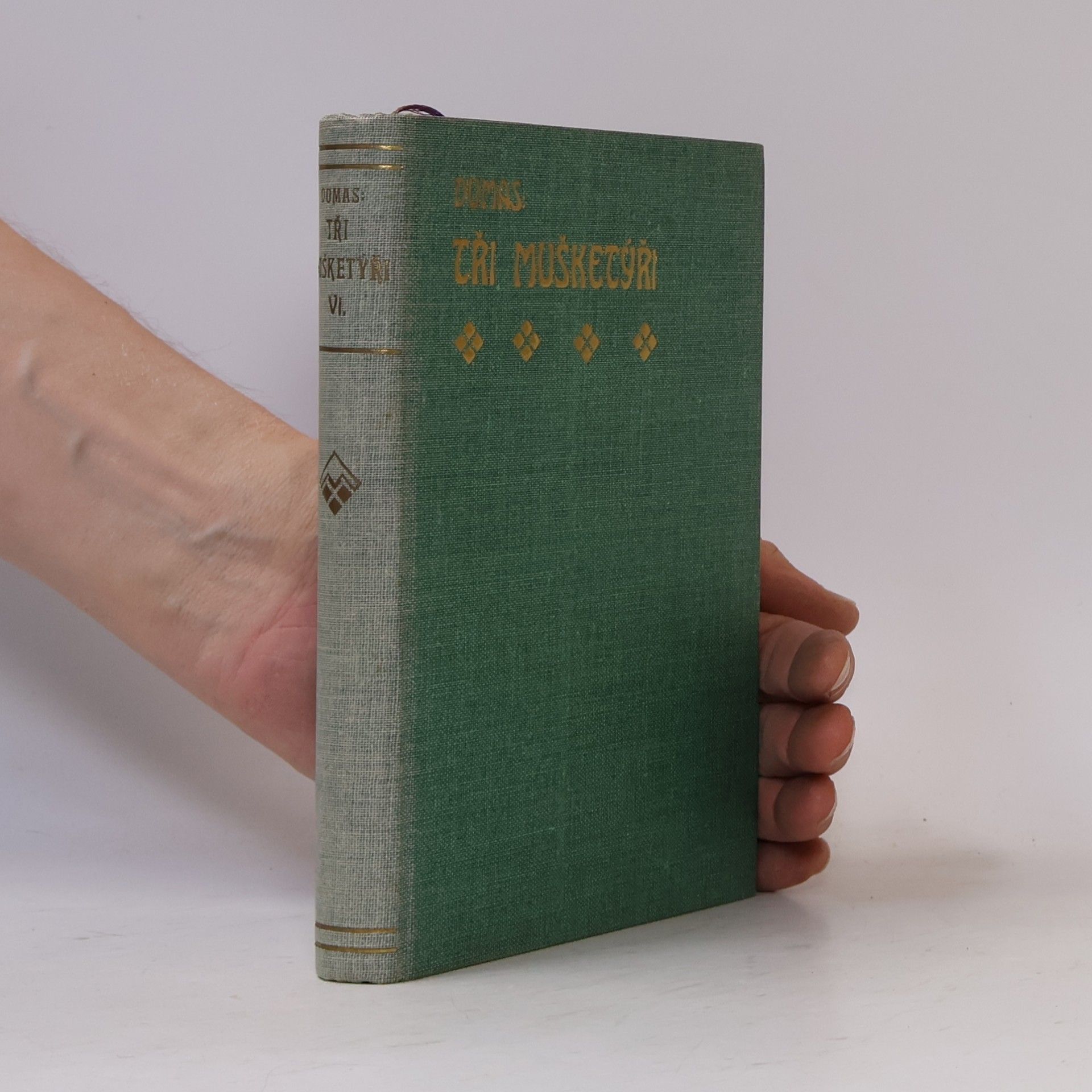 Alexandre Dumas starší Tři mušketýři VI.