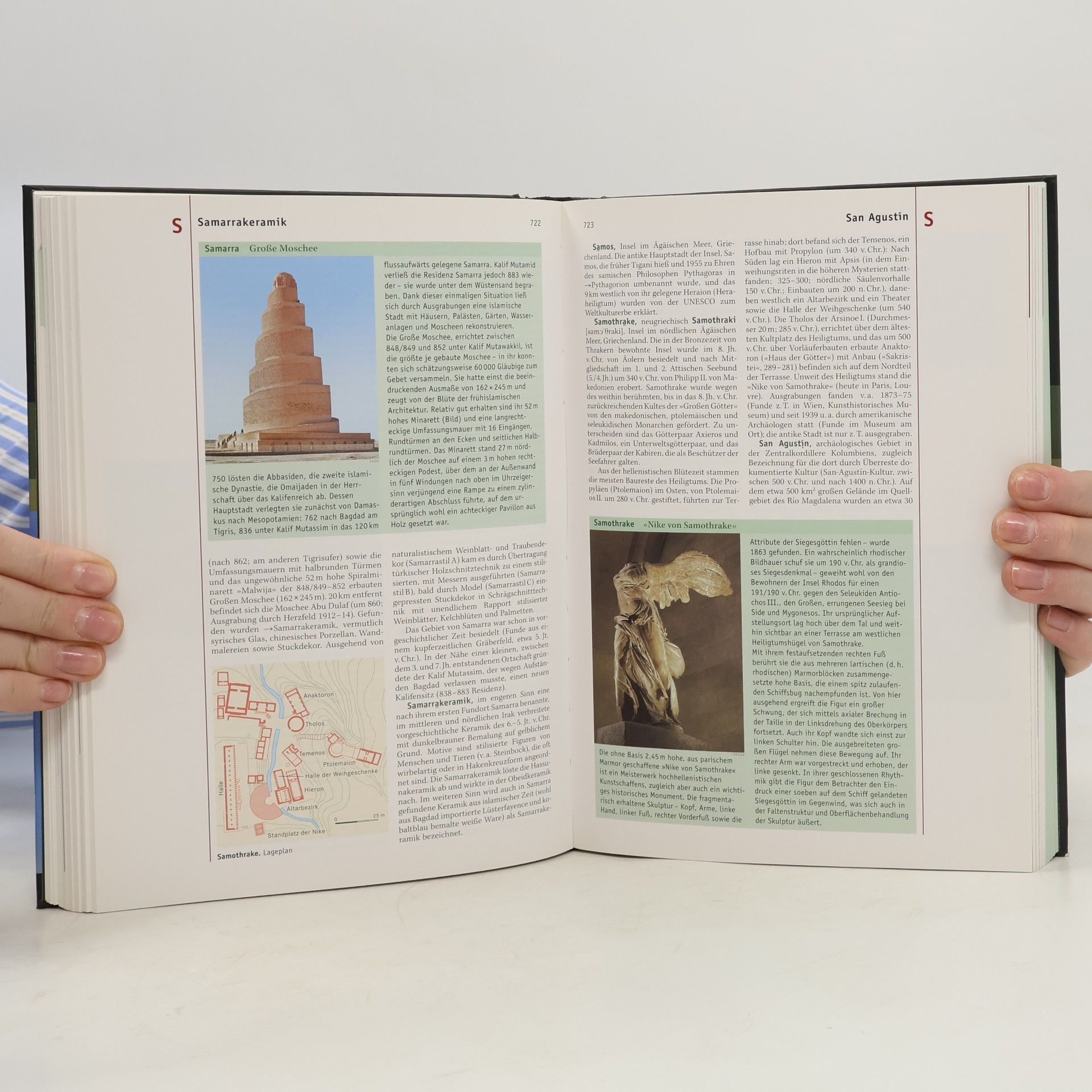 Collectif d'auteurs GEO. Themenlexikon. Archäologie