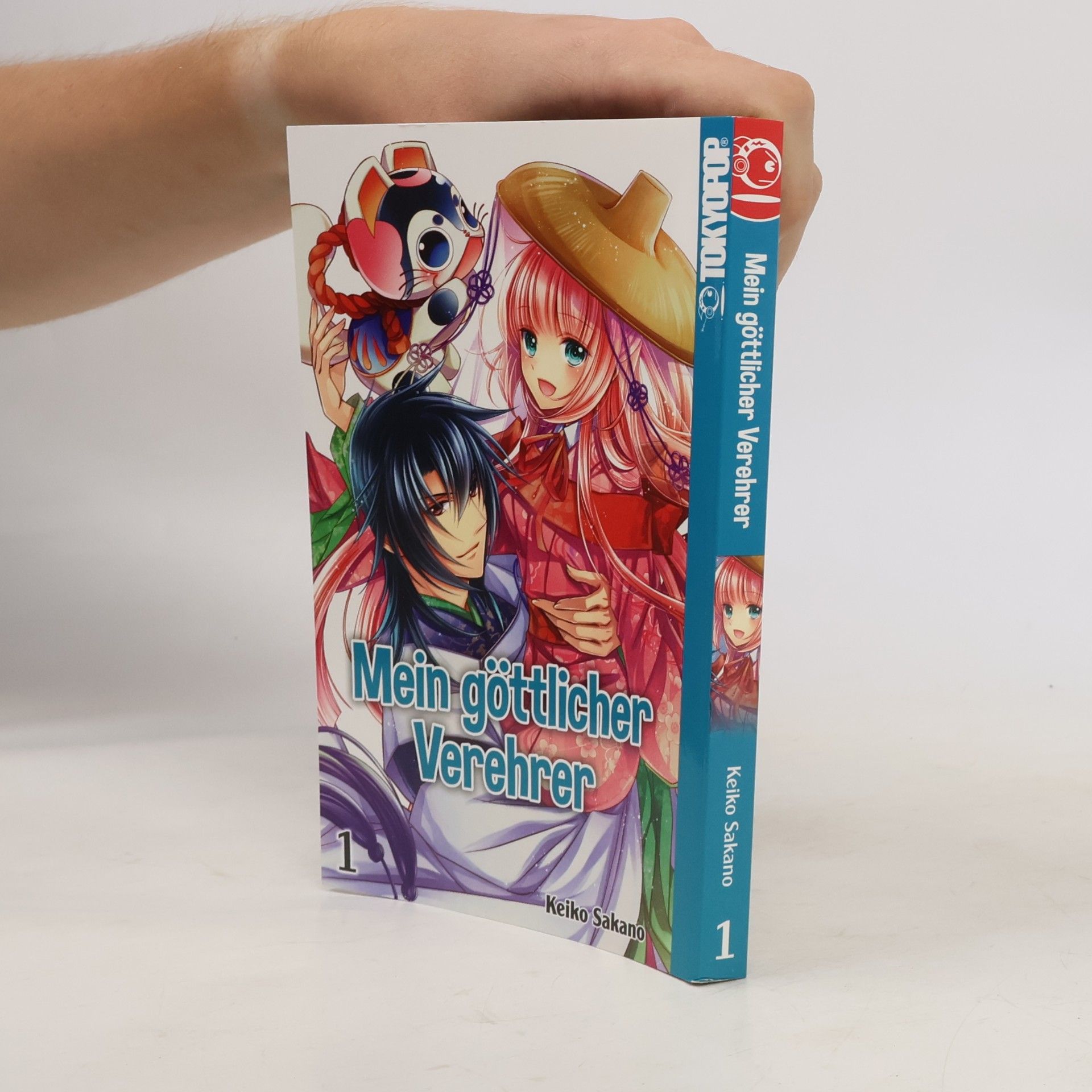 Keiko Sakano Mein göttlicher Verehrer 1