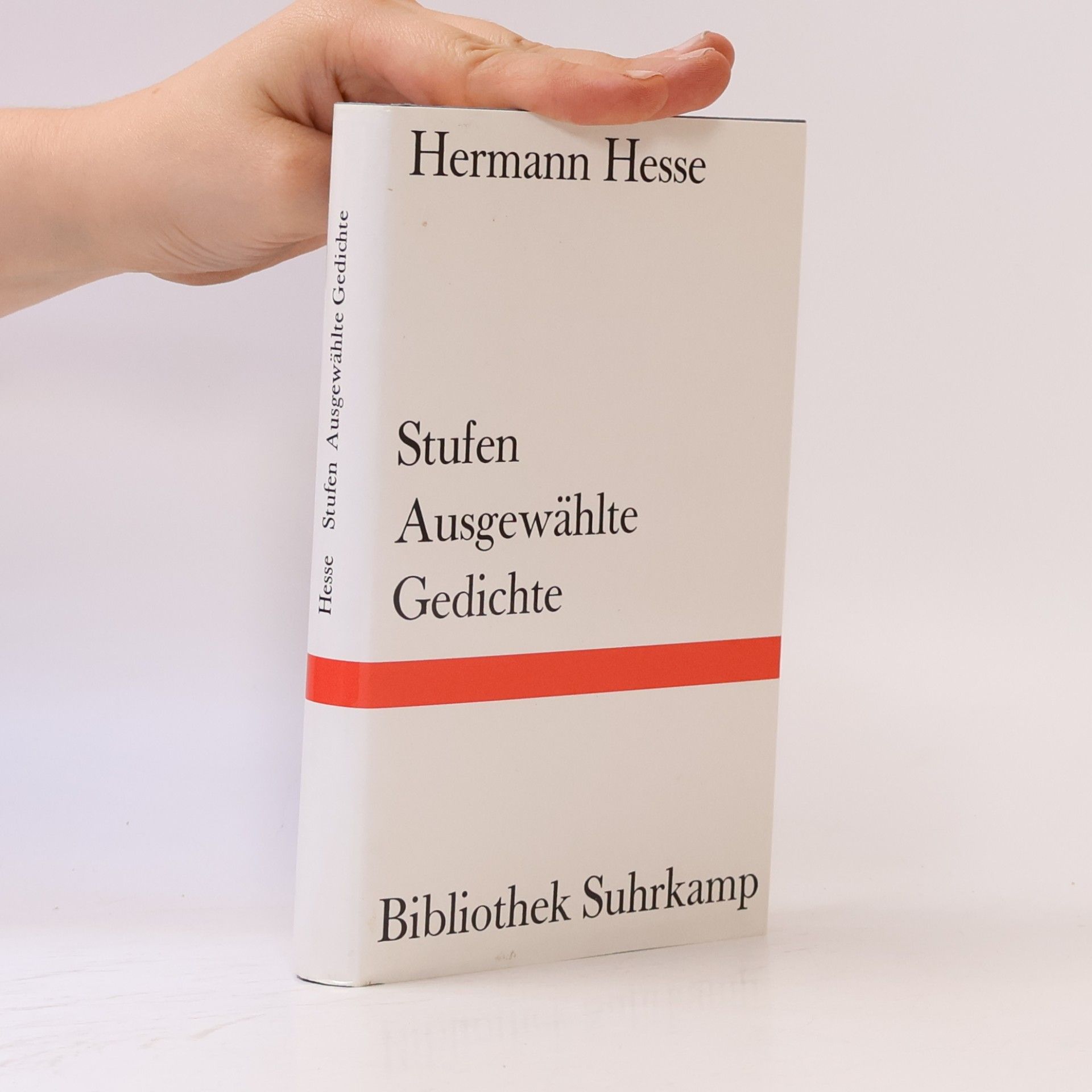 Hermann Hesse Stufen Ausgewählte Gedichte