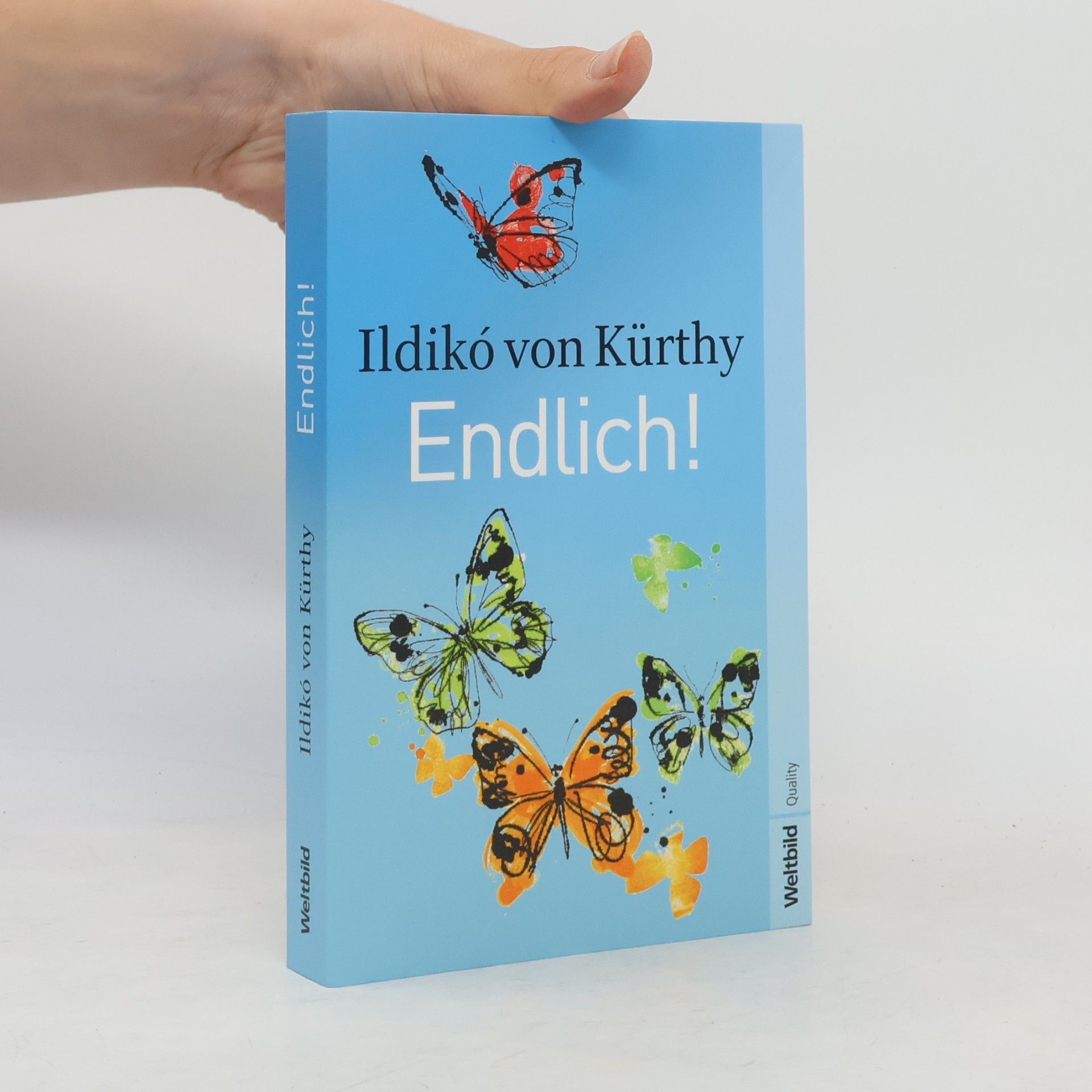 Ildikó von Kürthy Endlich!