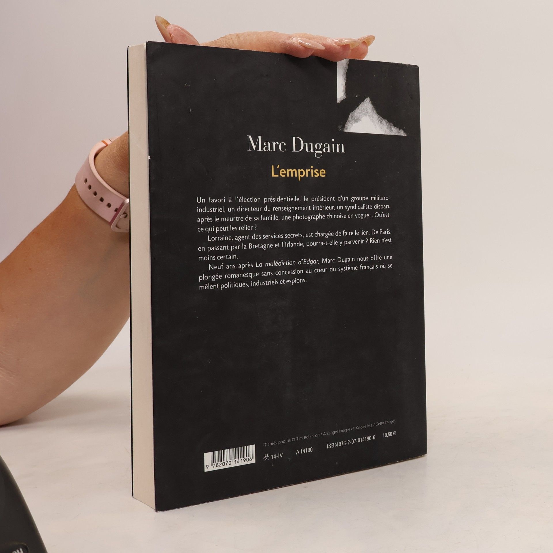 Marc Dugain Trilogie de l'Emprise - 1: L'Emprise