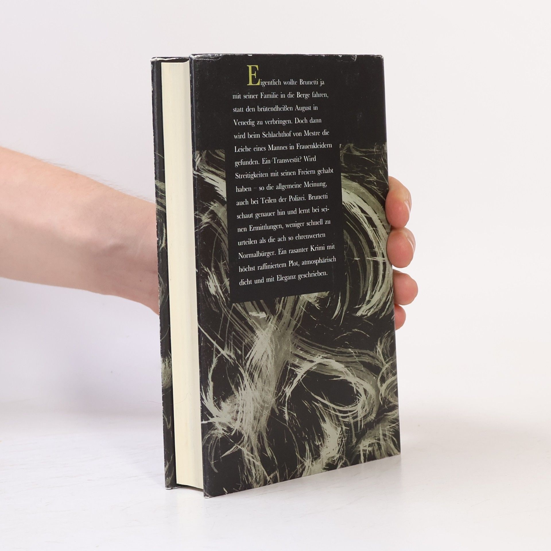 Donna Leon Venezianische Scharade