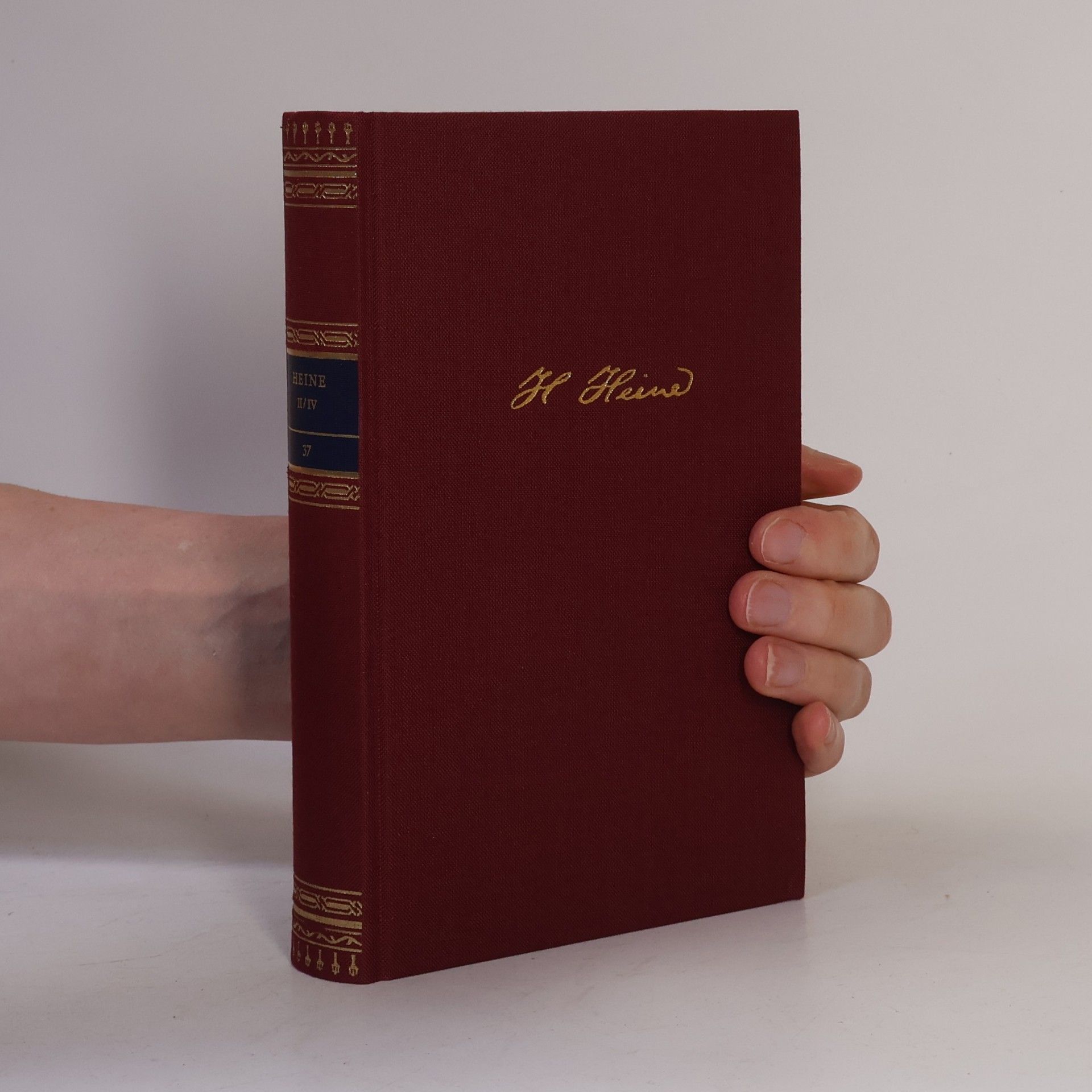 Heinrich Heine Heine II./IV. Band 37