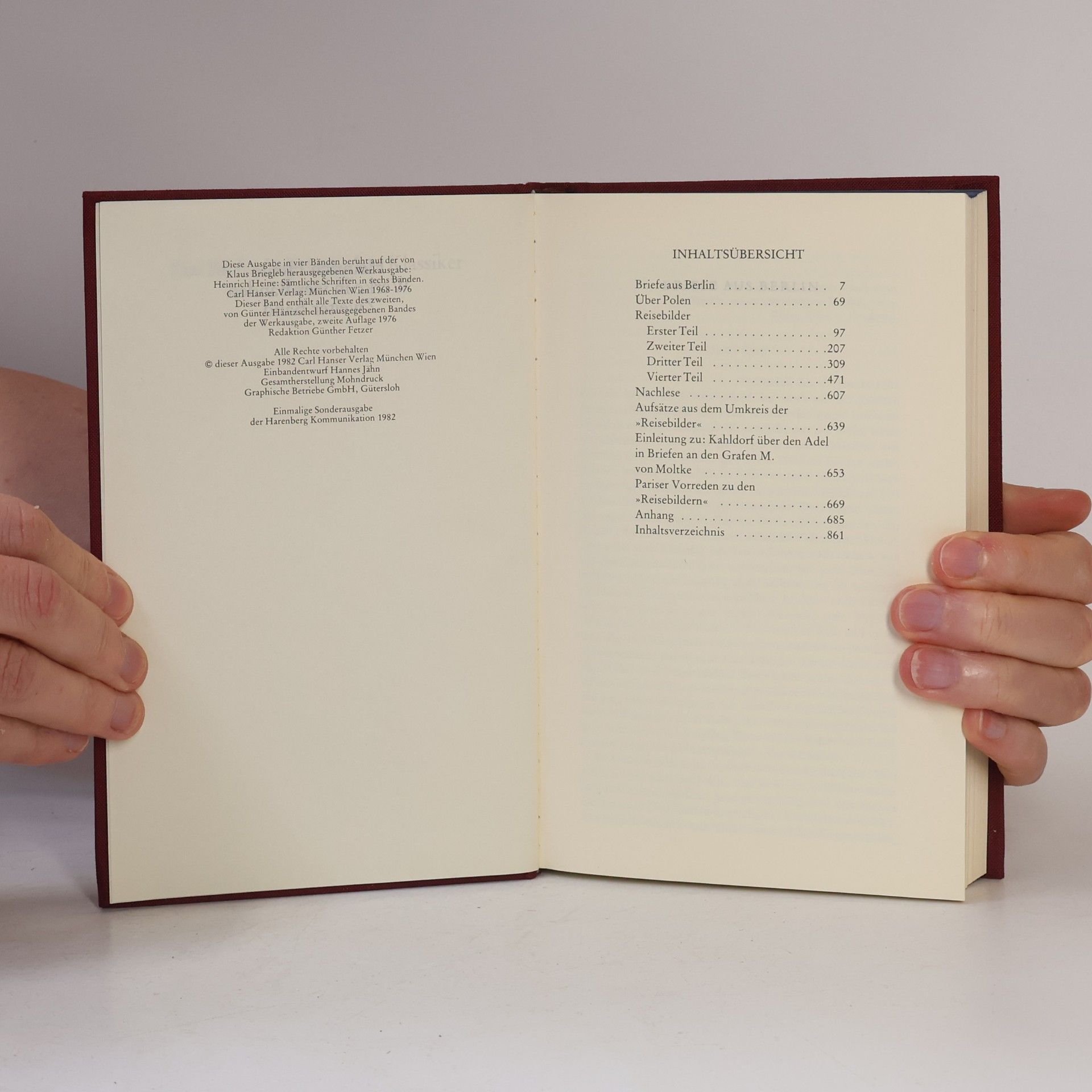 Heinrich Heine Heine II./IV. Band 37