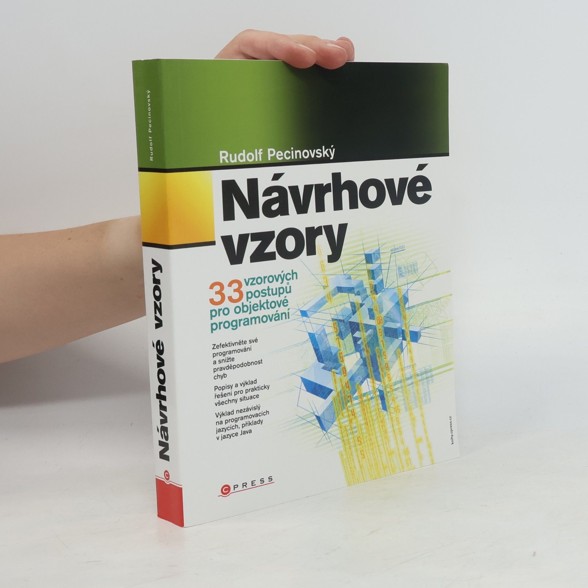 Rudolf Pecinovský Návrhové vzory