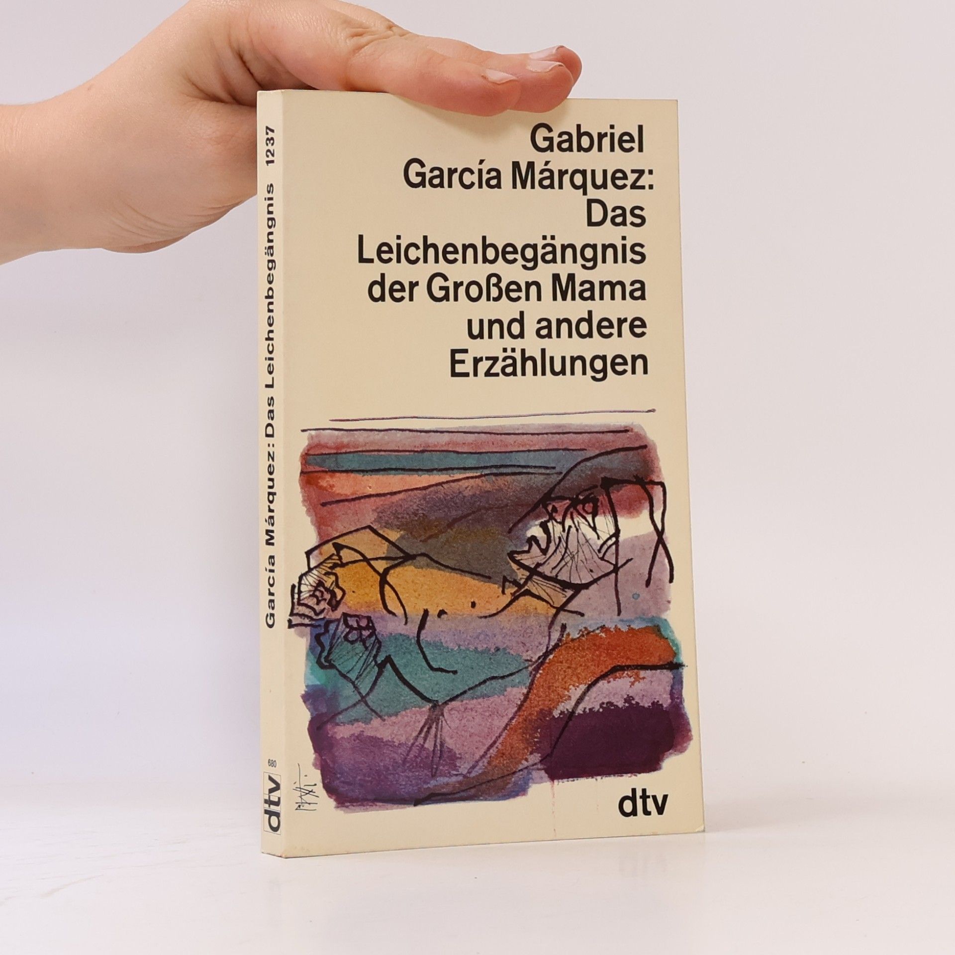 Gabriel García Márquez Das Leichenbegängnis der Großen Mama und andere Erzählungen