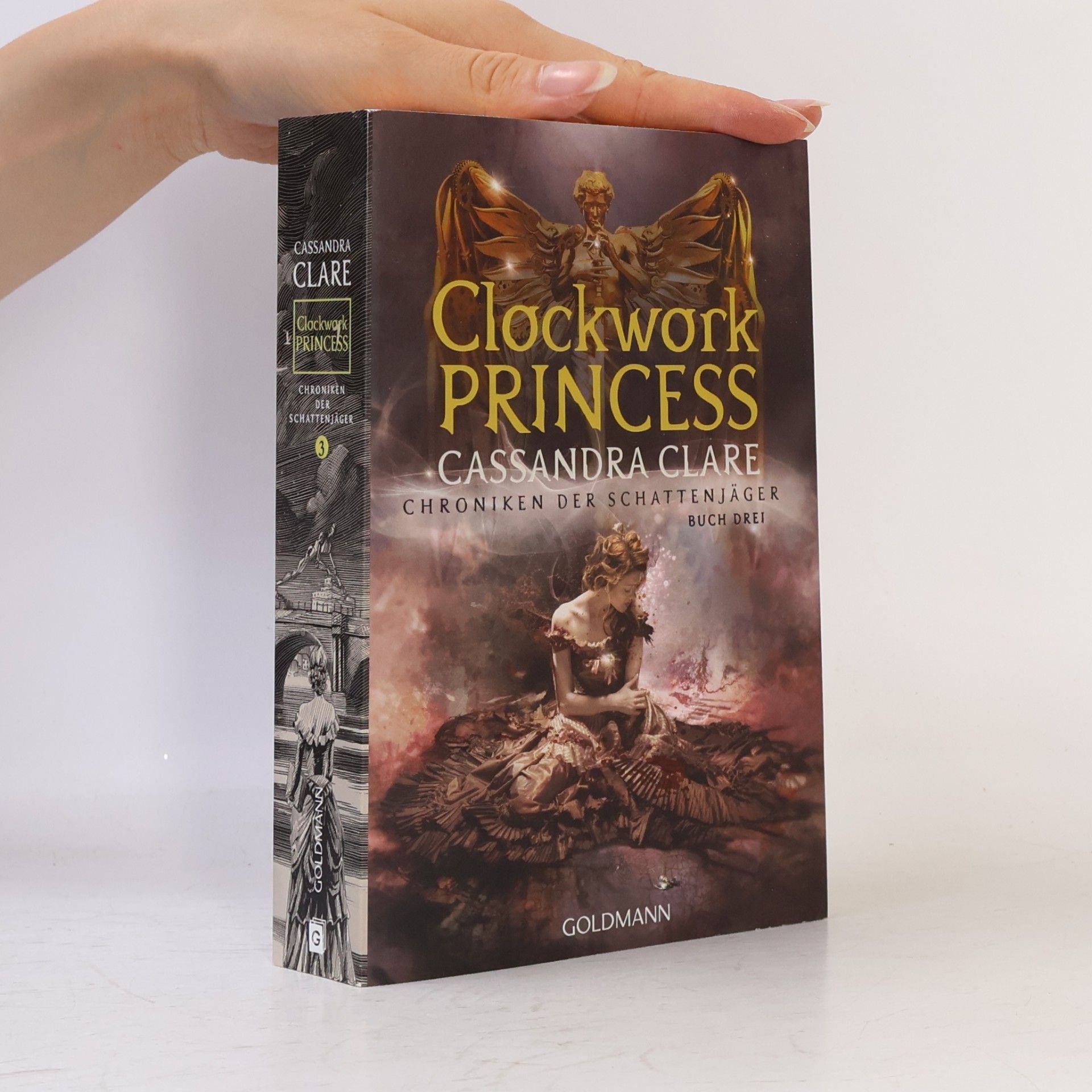 Cassandra Clare Clockwork Princess