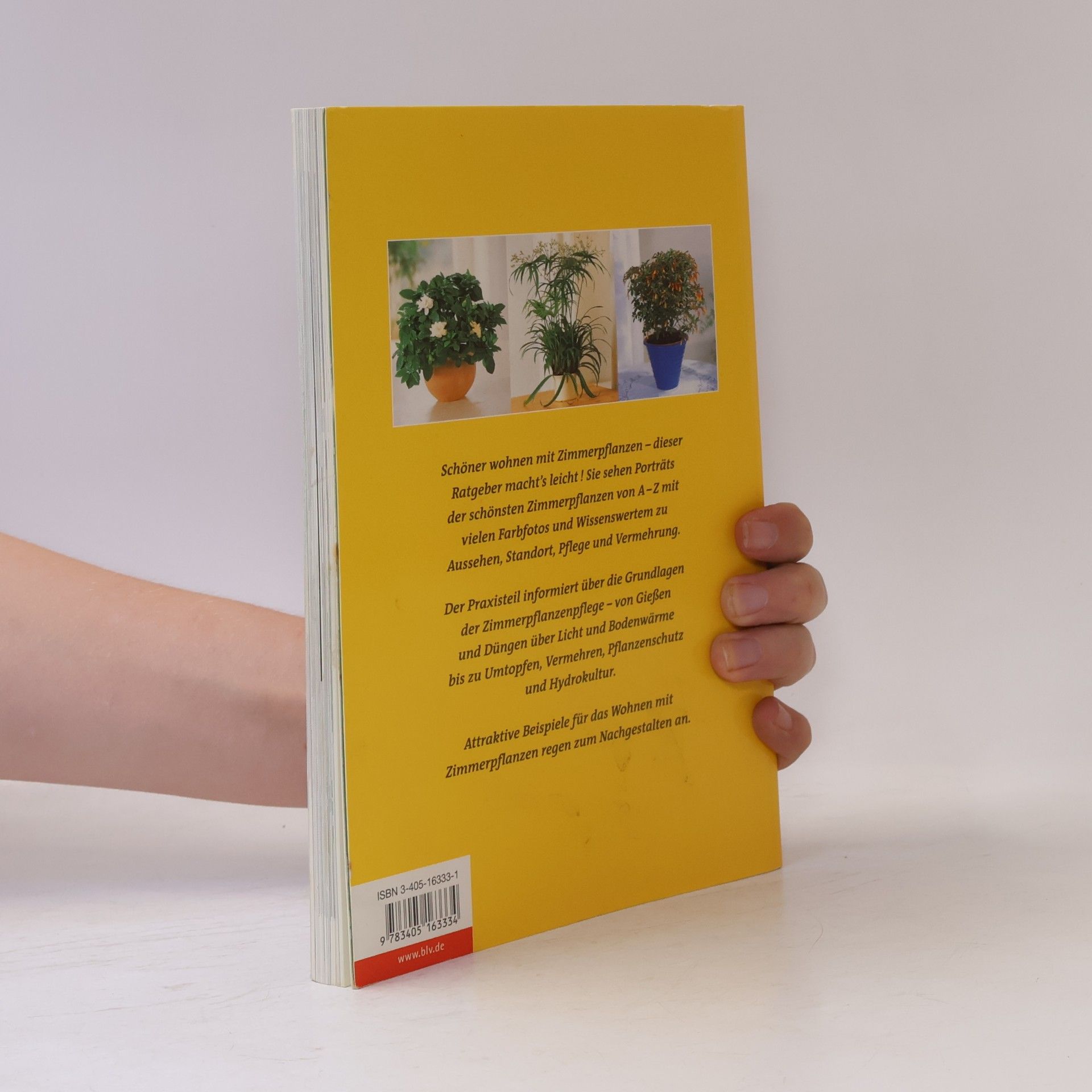 Karlheinz Jacobi Das farbige Hausbuch der Zimmerpflanzen