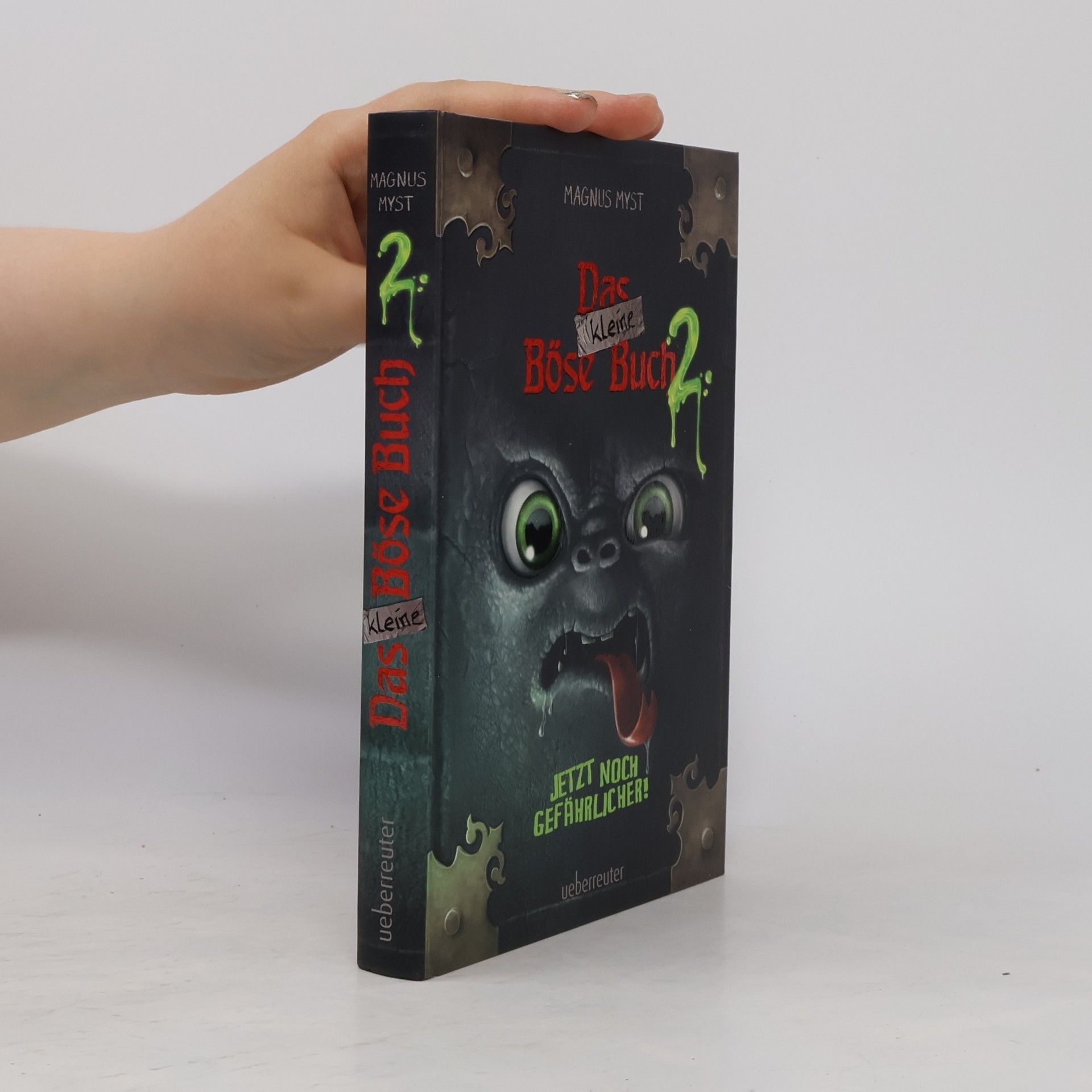 Magnnus Myst Das kleine böse Buch 2