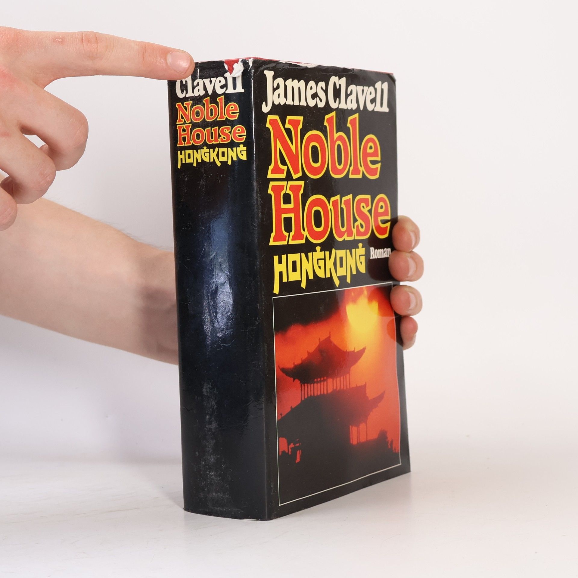 James Clavell Noble House Hongkong
