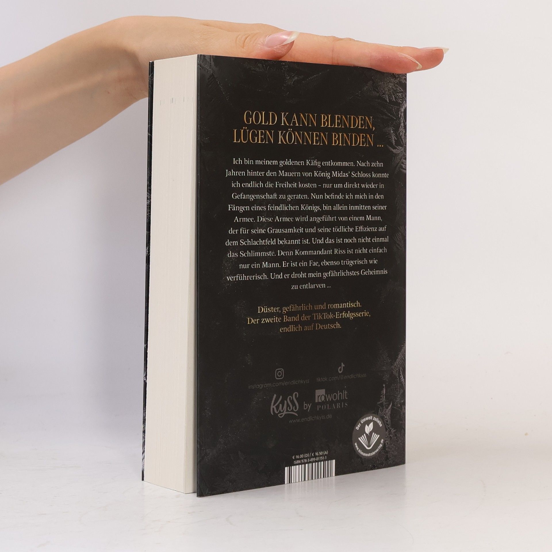 Raven Kennedy The Darkest Gold – Die Verräterin