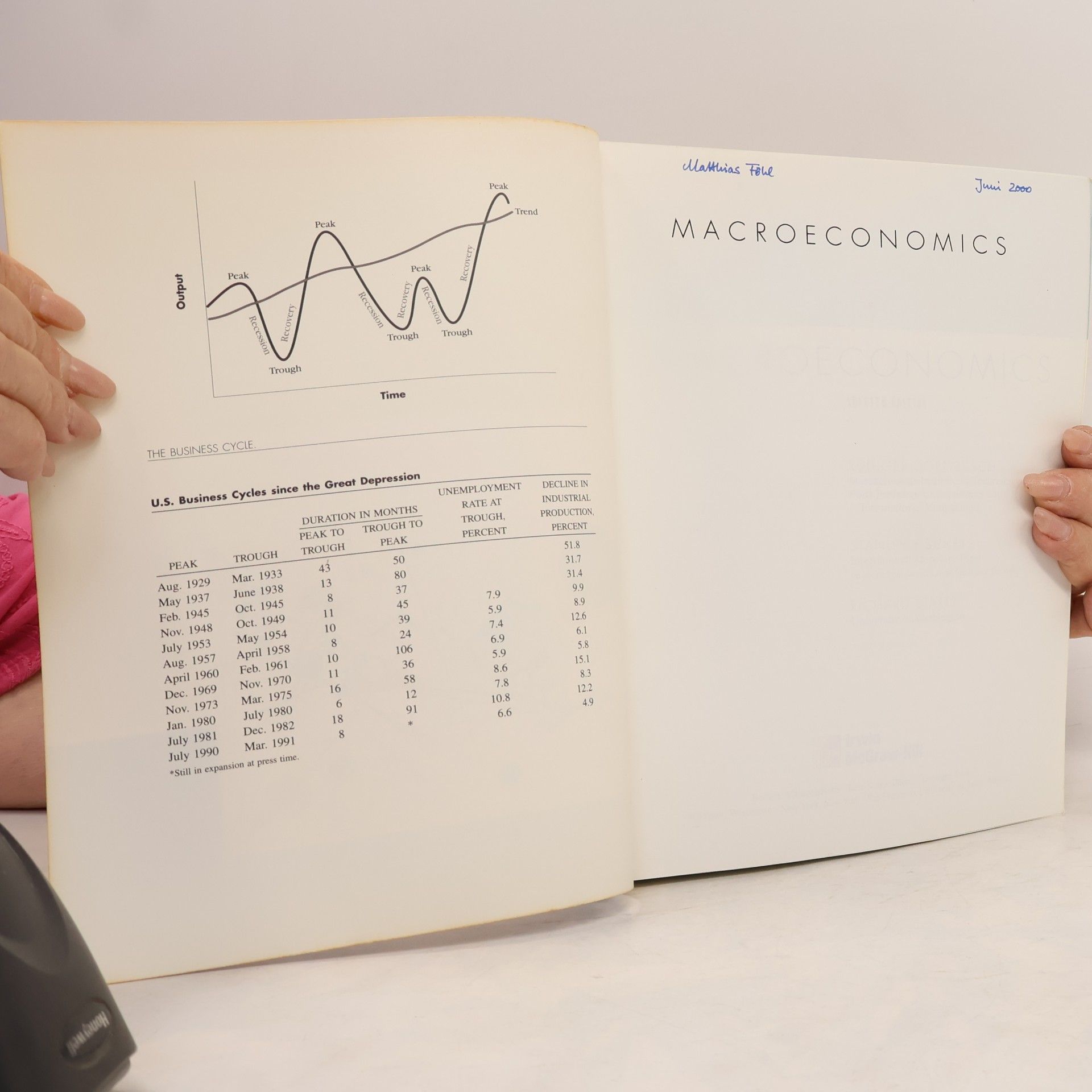 Rudi Dornbusch McGraw-Hill International Editions S.: Macroeconomics: Seventh Edition - International Edition
