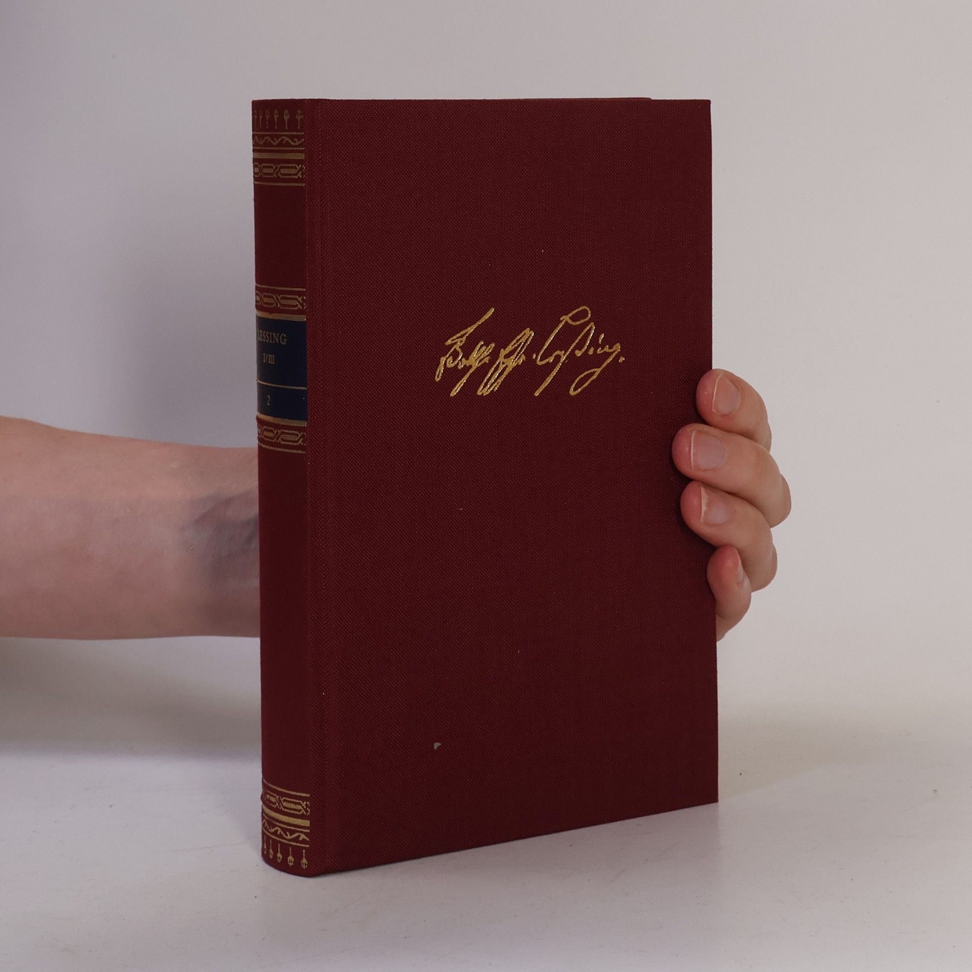 Gotthold Ephraim Lessing Werke in drei Bänden. 2