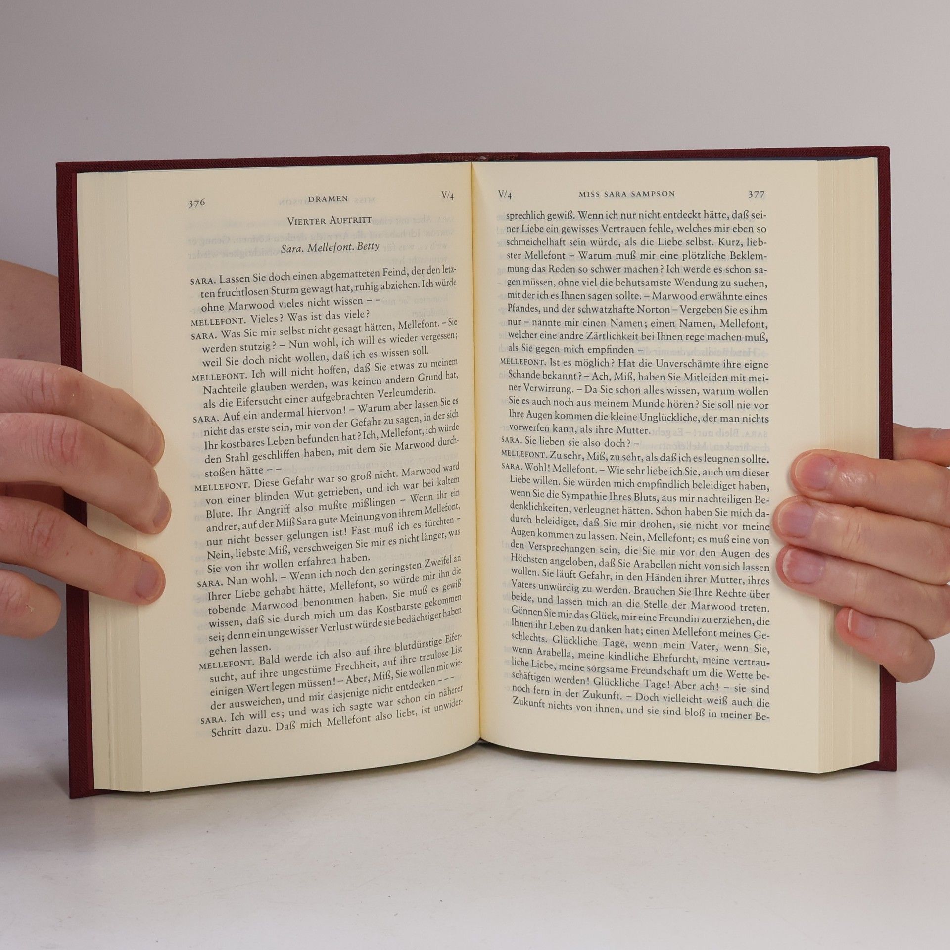 Gotthold Ephraim Lessing Werke in drei Bänden. 2