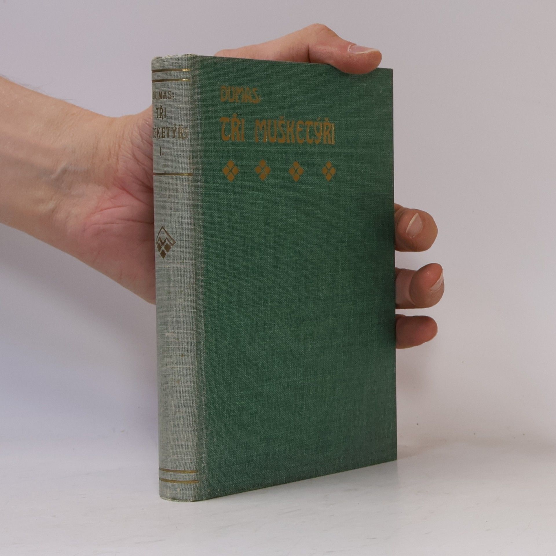 Alexandre Dumas der Ältere Tři mušketýři I.