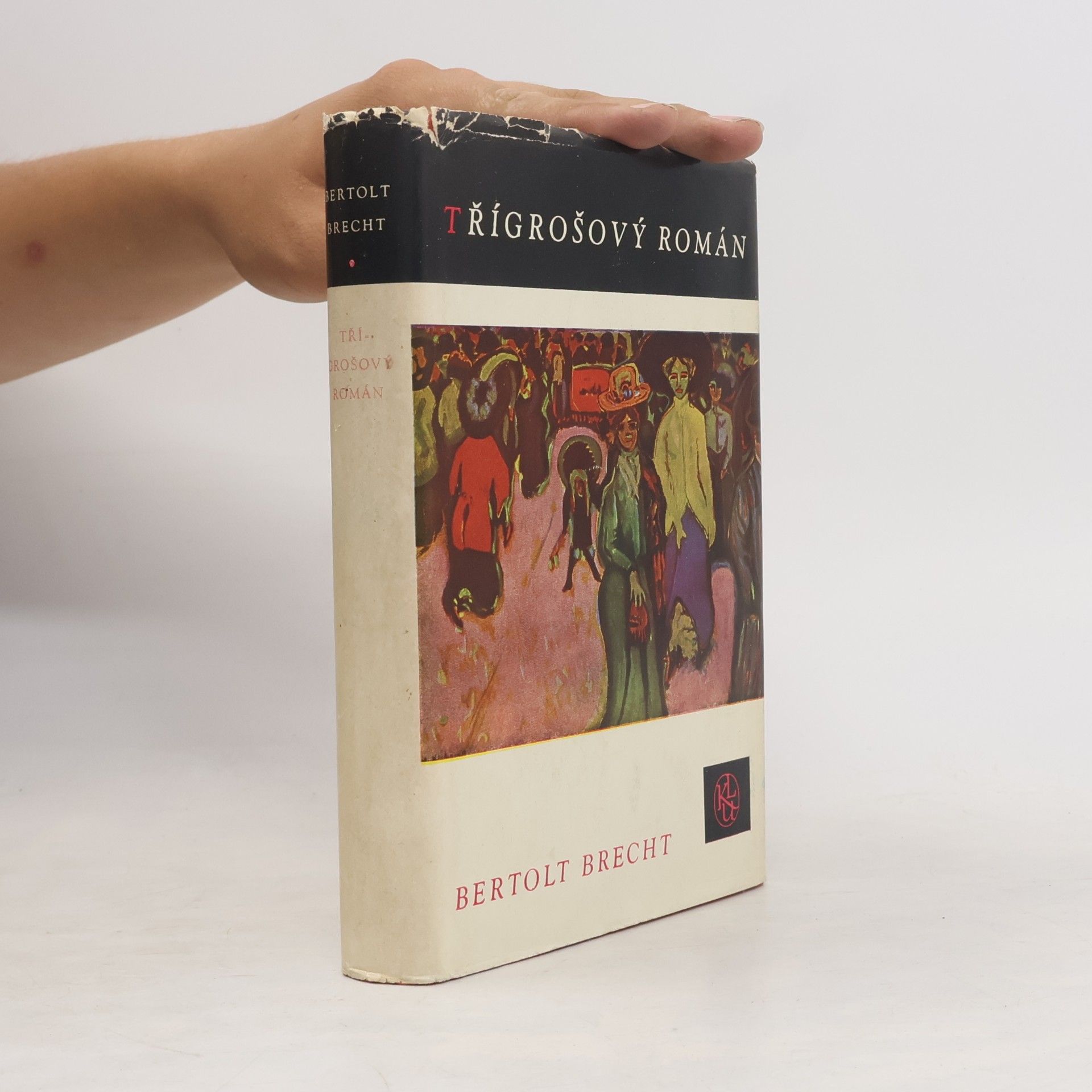 Bertolt Brecht Třígrošový román