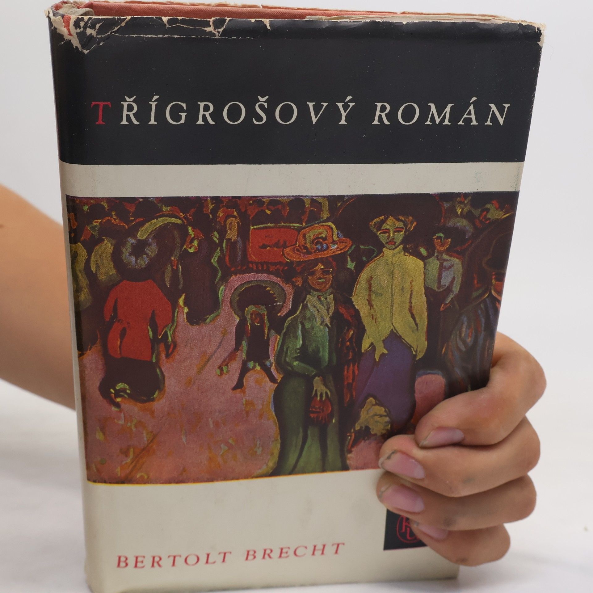 Bertolt Brecht Třígrošový román