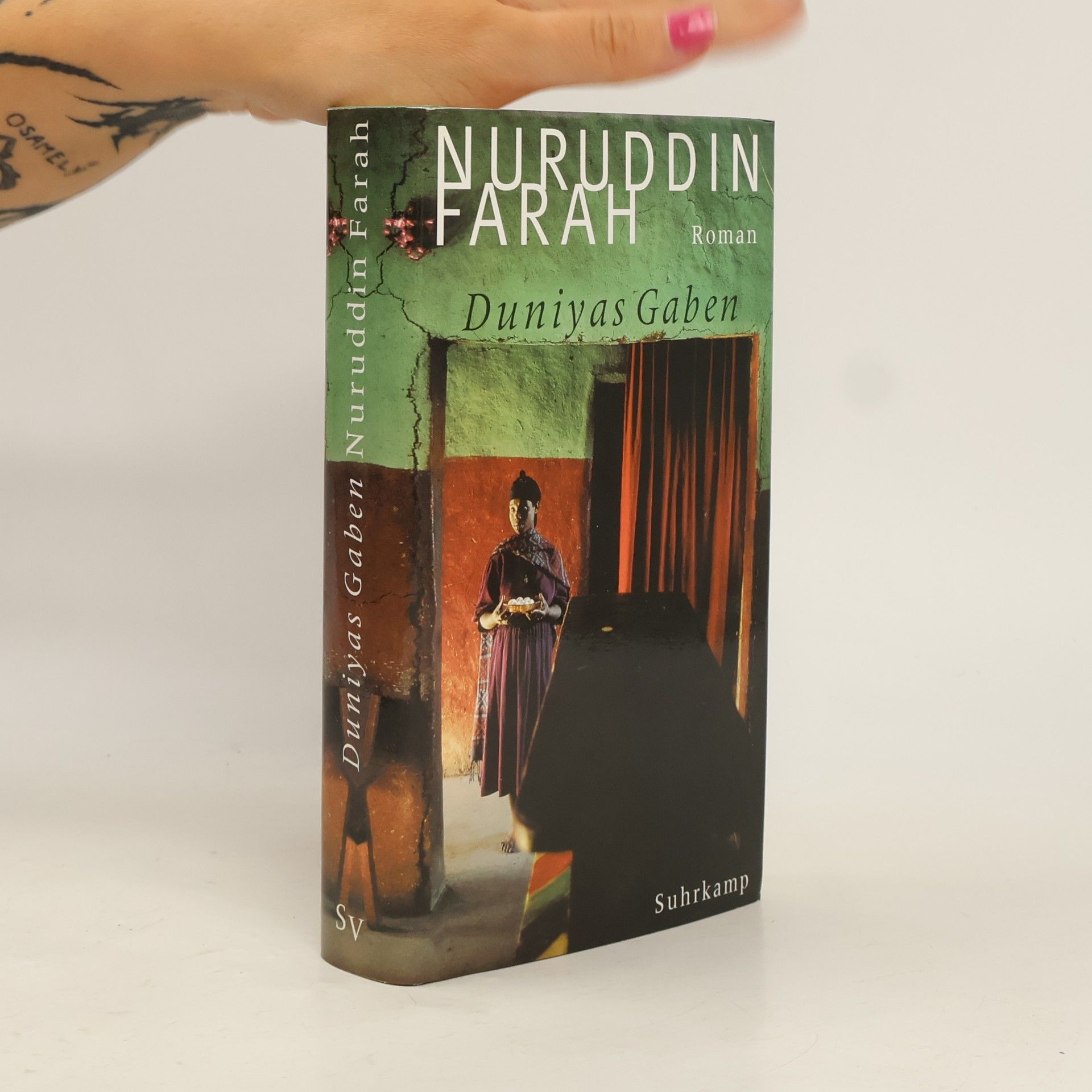 Nuruddin Farah Duniyas Gaben