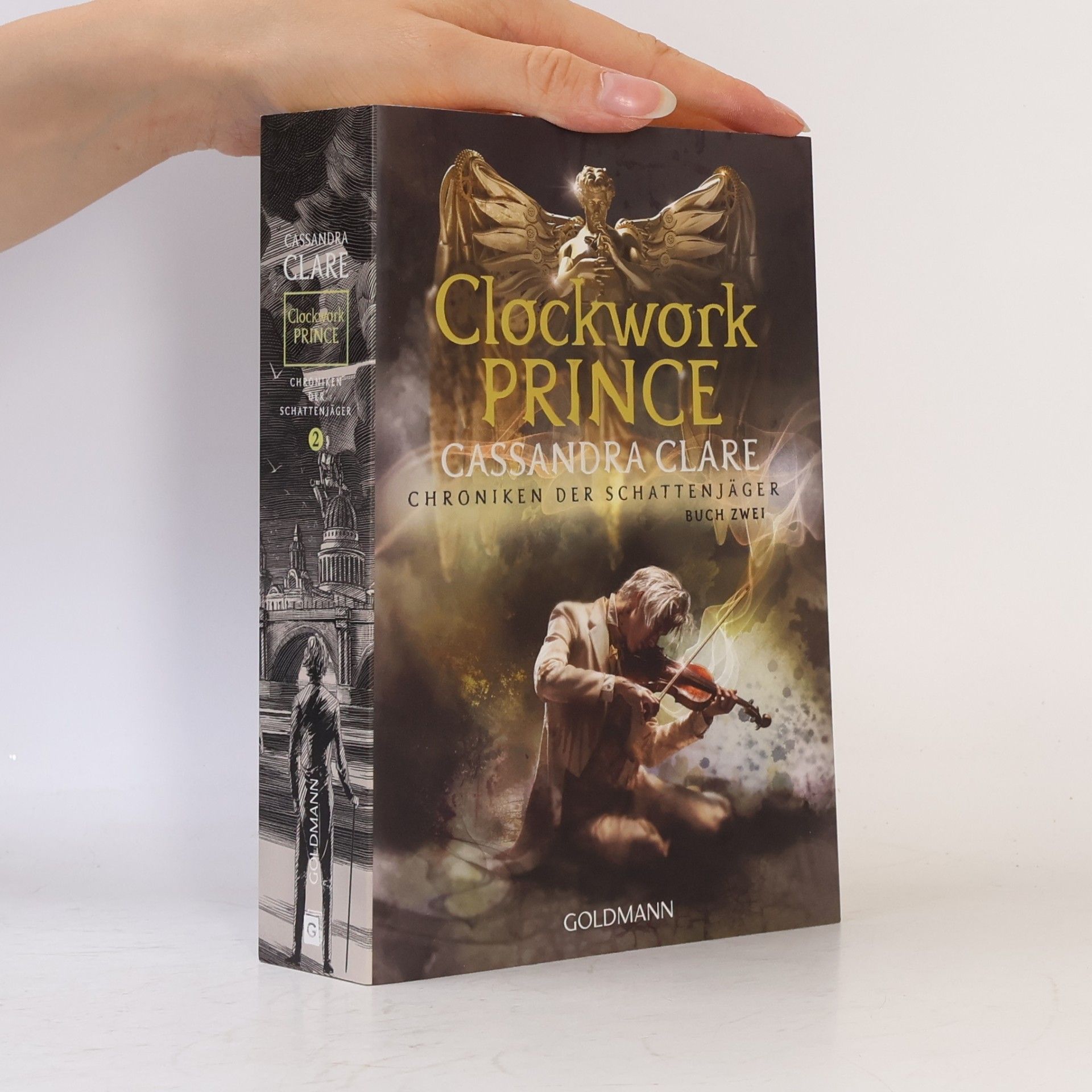 Cassandra Clare Clockwork Prince