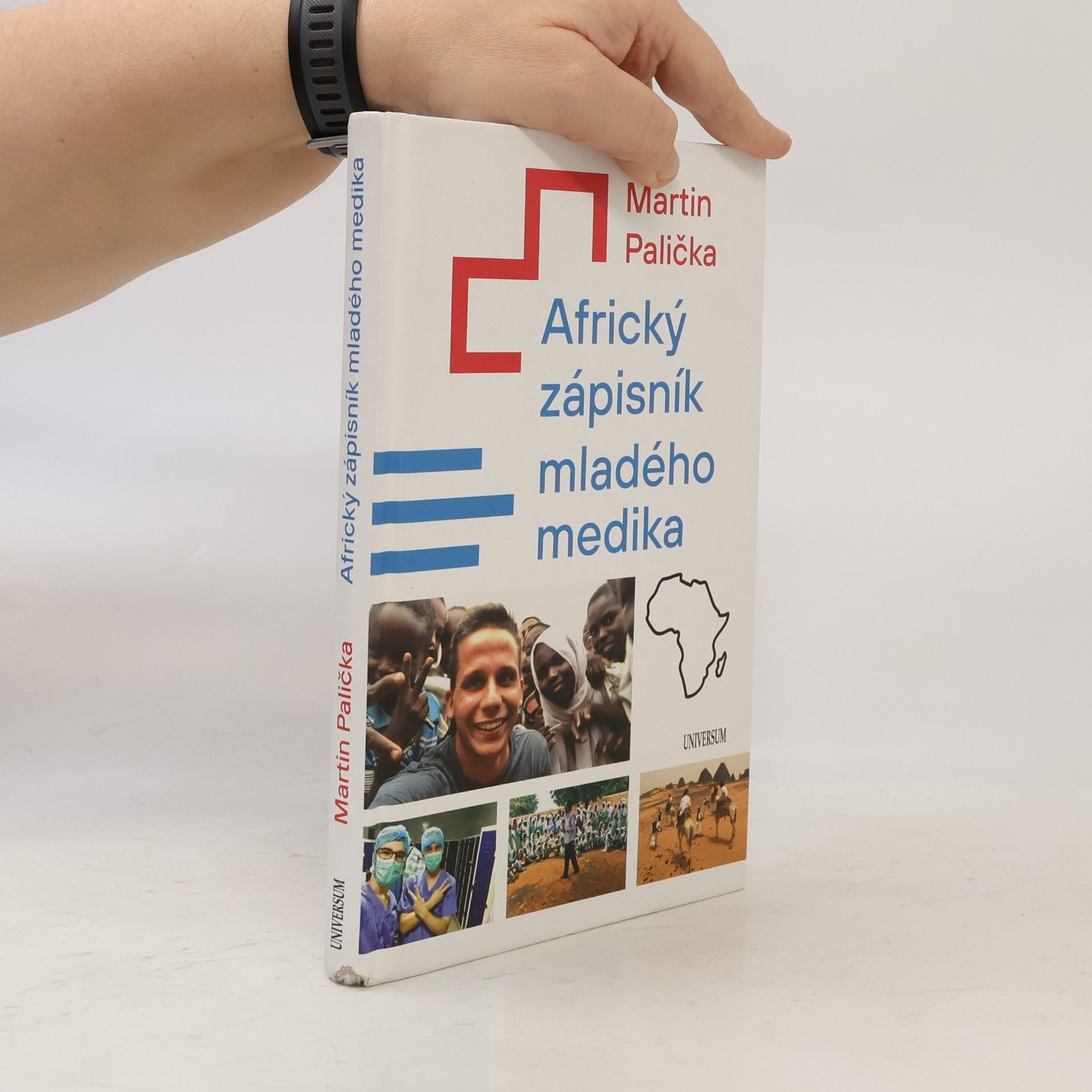 Martin Palička Africký zápisník mladého medika
