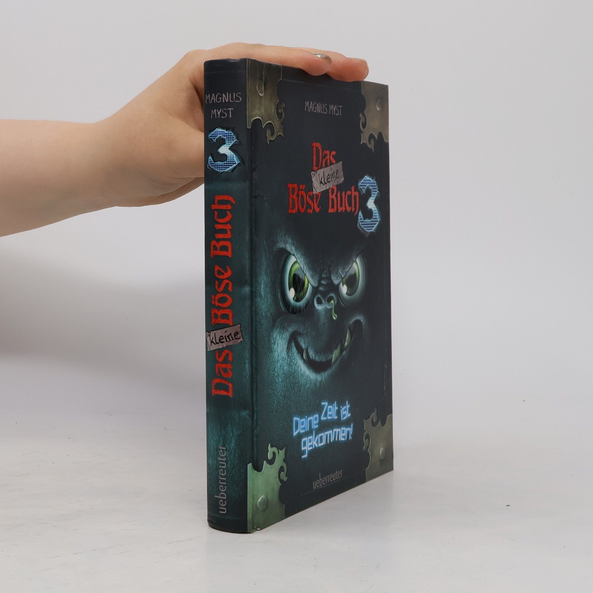 Magnnus Myst Das kleine Böse Buch 3. Deine Zeit ist gekommen!