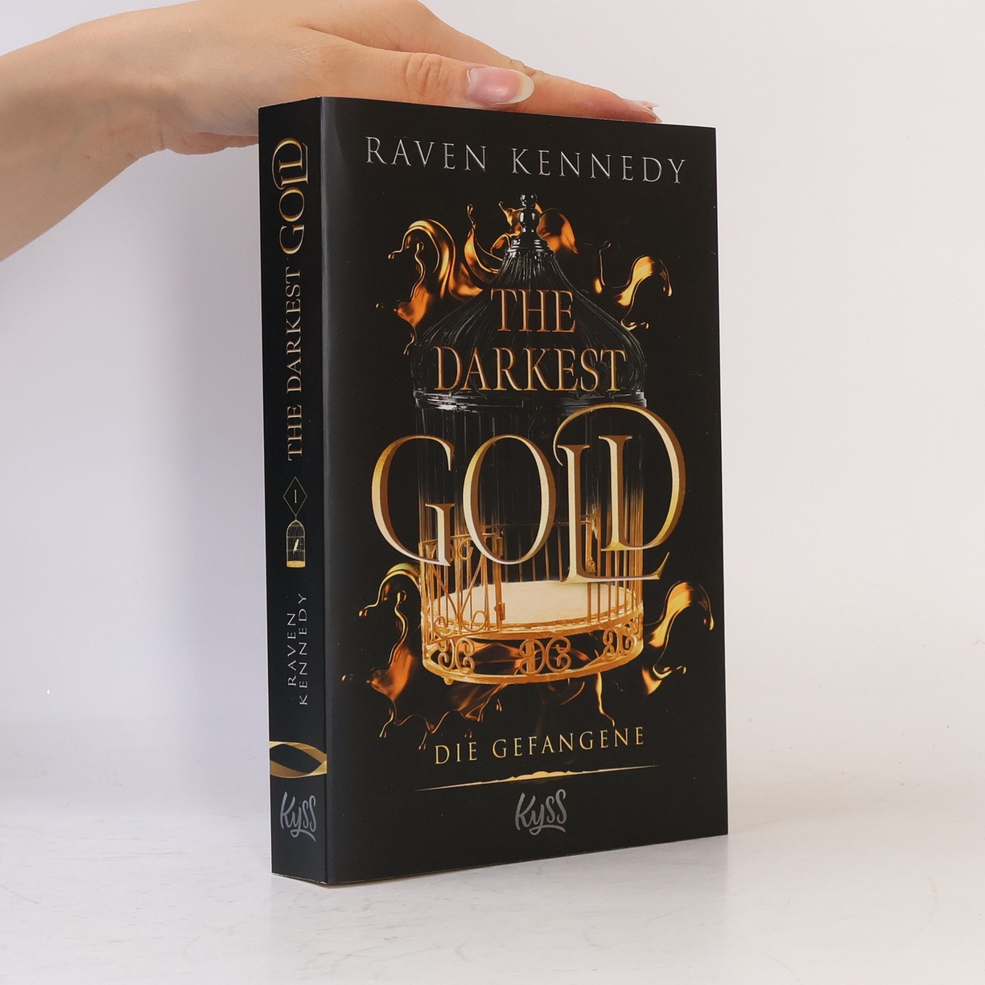 Raven Kennedy The Darkest Gold – Die Gefangene
