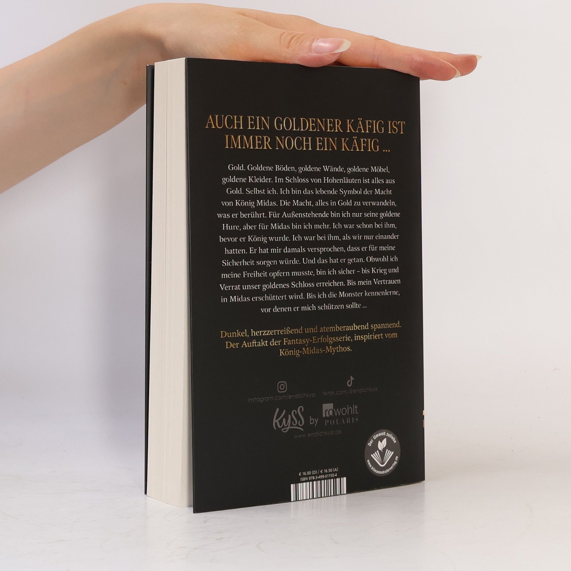 Raven Kennedy The Darkest Gold – Die Gefangene