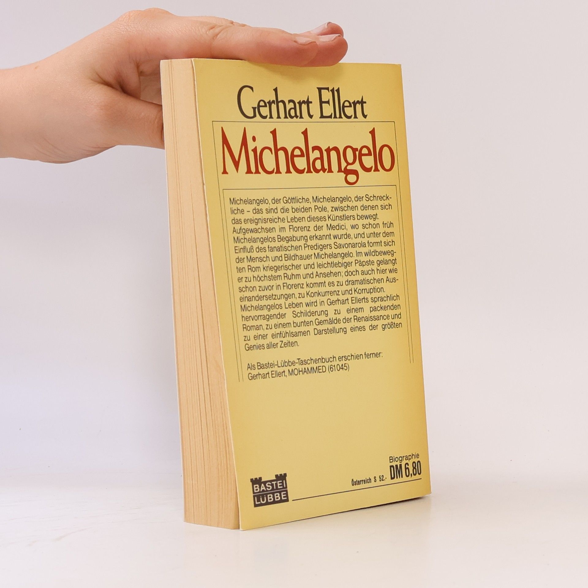 Gerhart Ellert Michelangelo