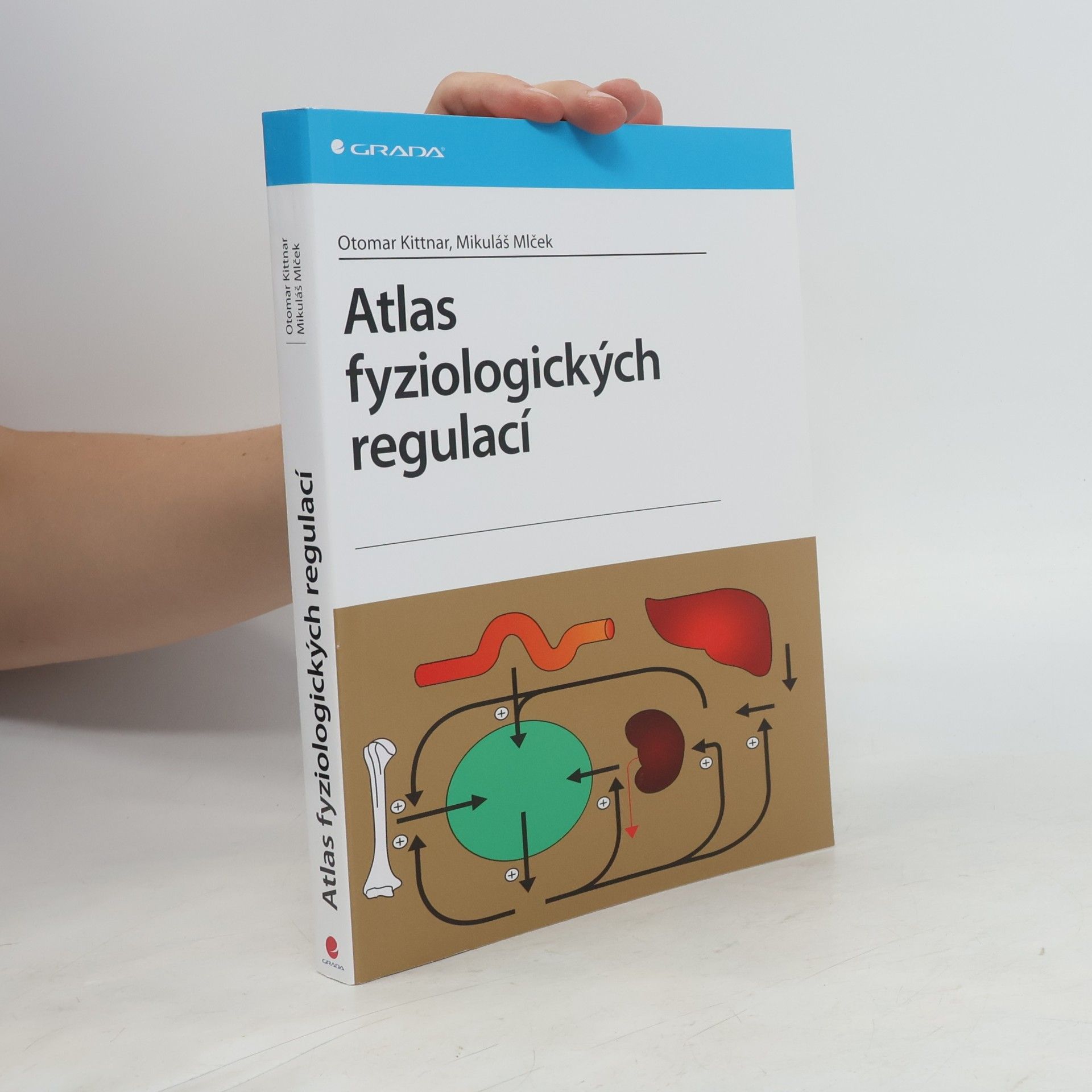 Otomar Kittnar Atlas fyziologických regulací. 329 schémat