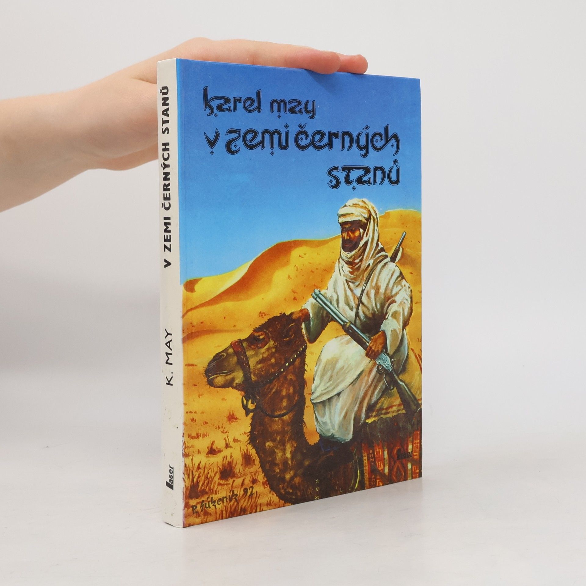 Karl May V zemi černých stanů