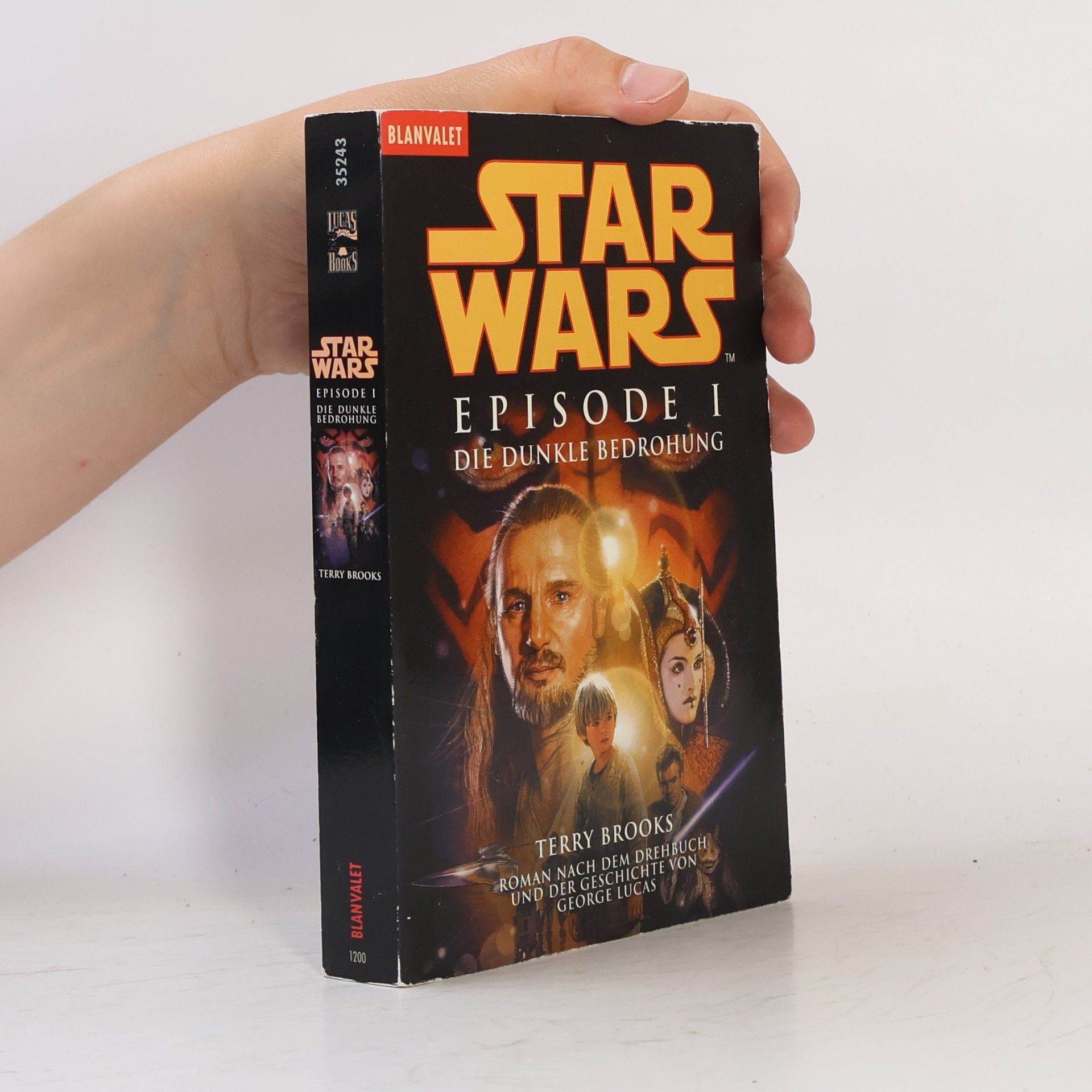 Terry Brooks Star wars - Episode I, Die dunkle Bedrohung