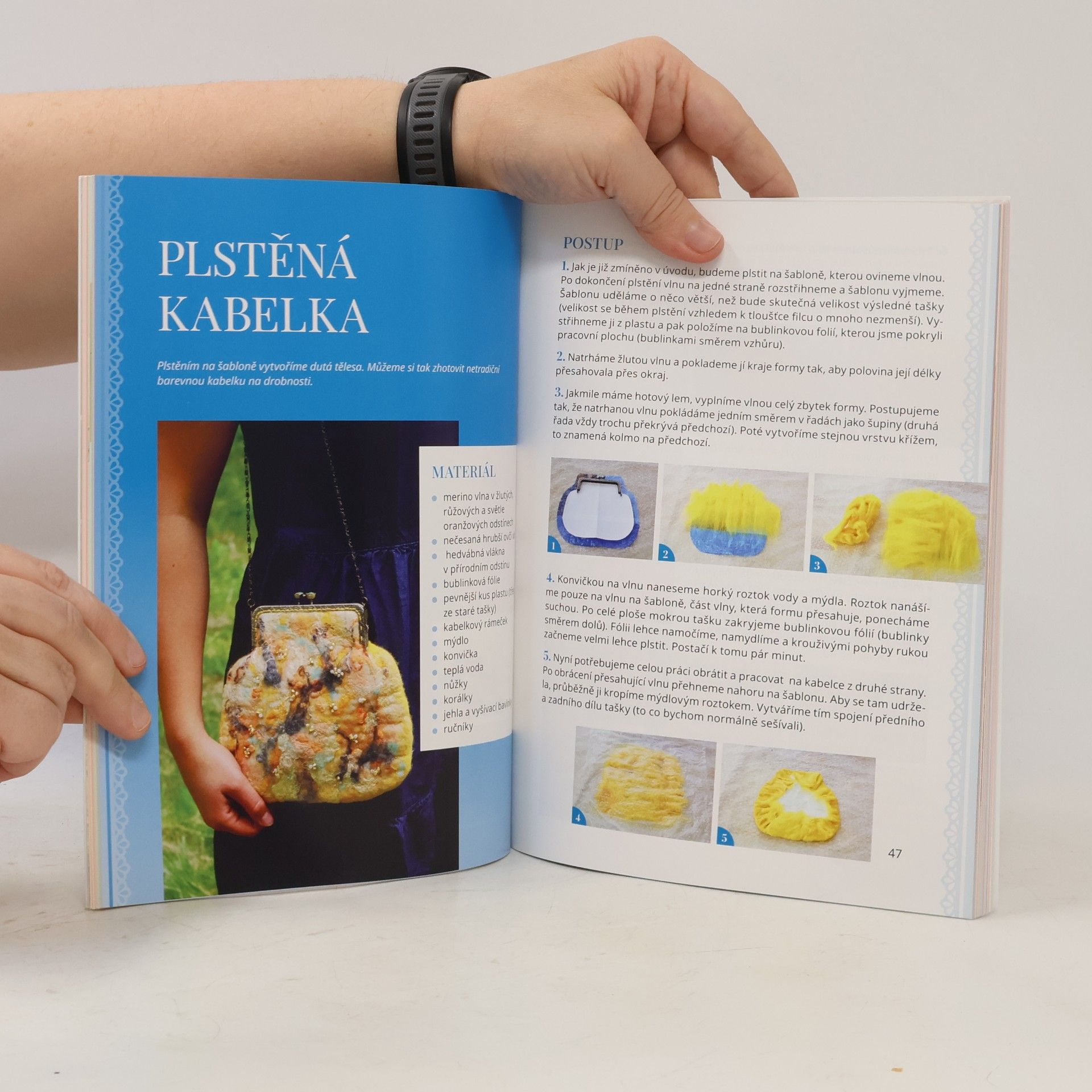 Alena Isabella Grimmichová Textilní techniky : oděvní a bytové doplňky
