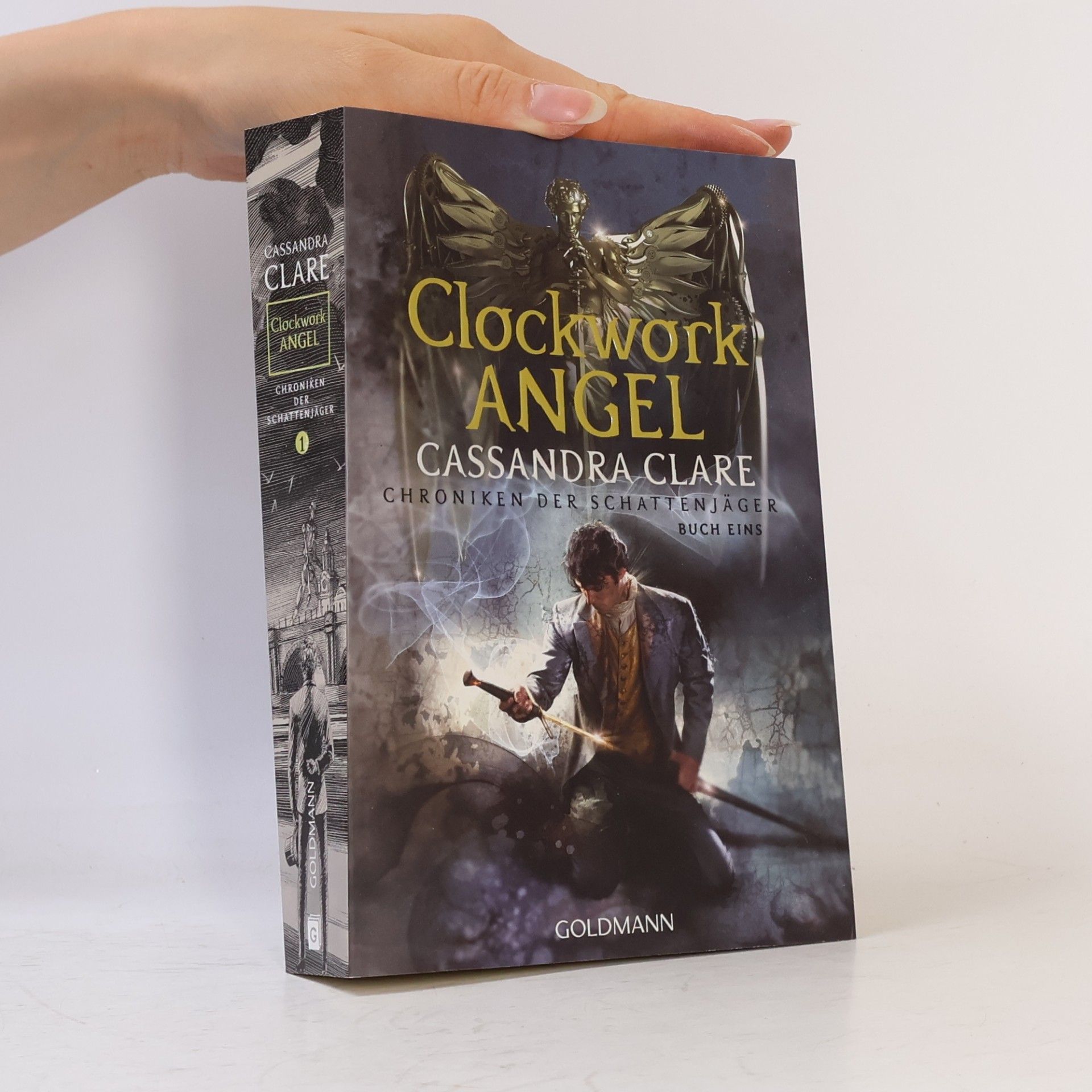 Cassandra Clare Clockwork angel