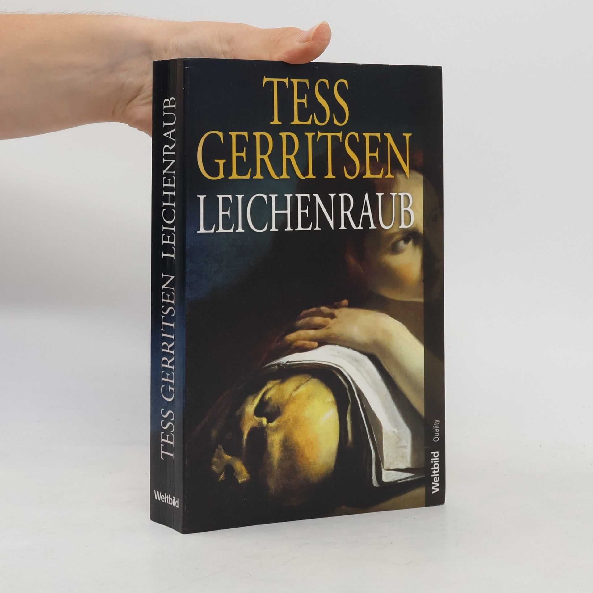Tess Gerritsen Leichenraub